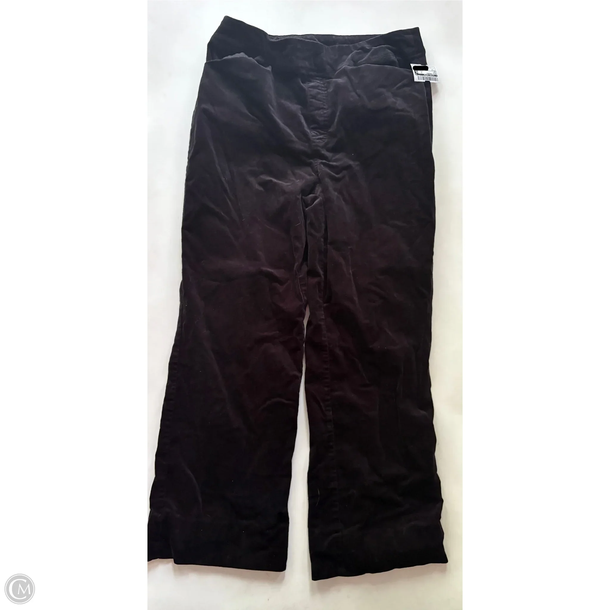 Pants Corduroy By Dg2 In Black, Size: 14 - Image 1