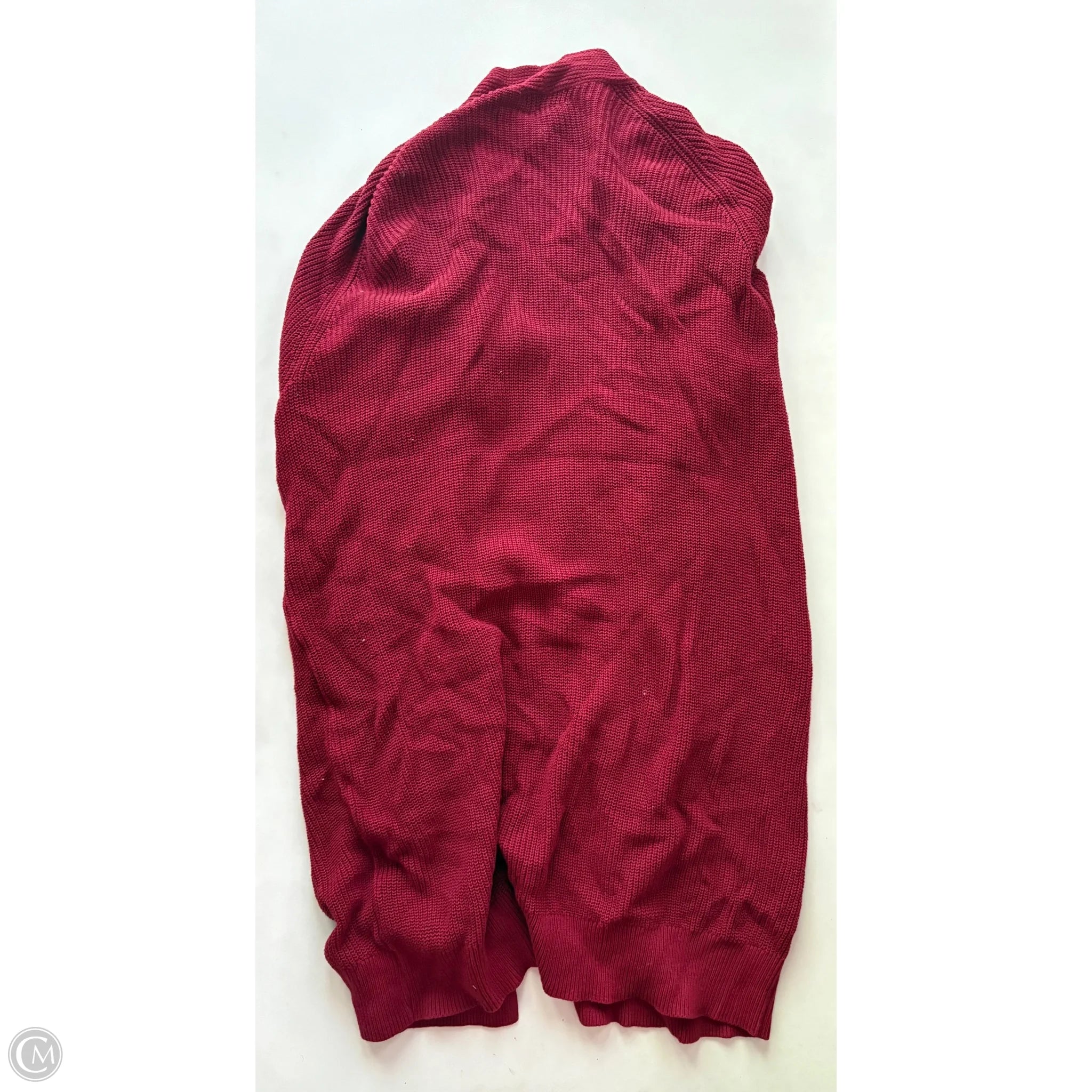 Sweater Cardigan By Bp In Red, Size: 1x - Image 2