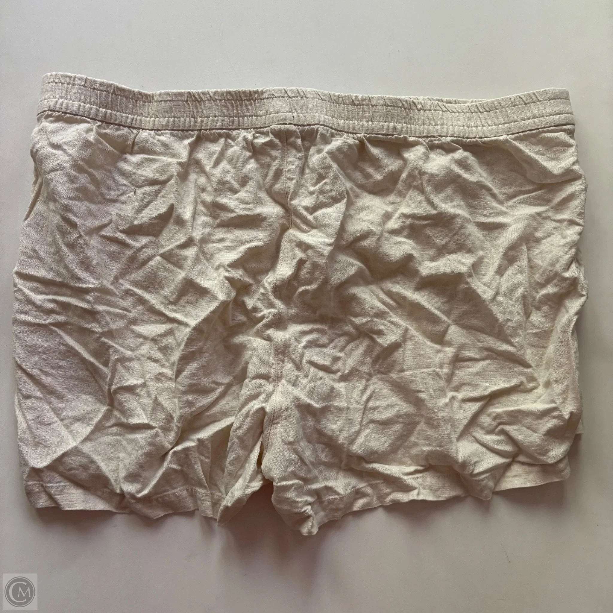 Shorts By J. Crew In Cream, Size: 22 - Image 2