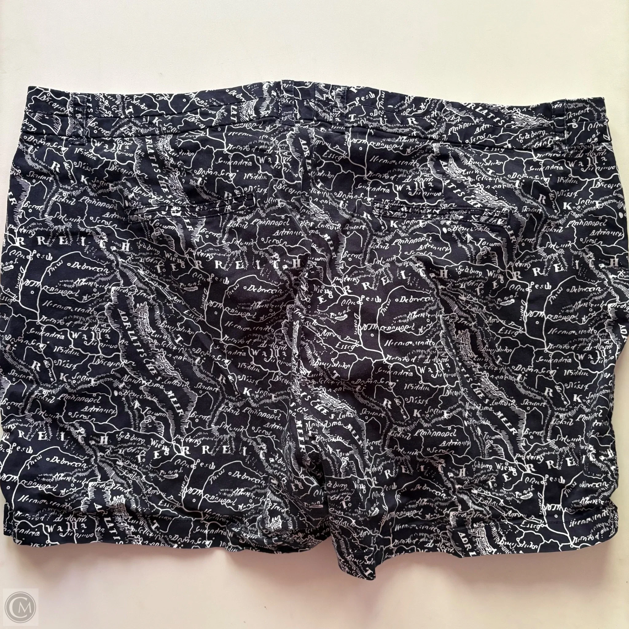 Shorts By Crown And Ivy In Navy, Size: 24 - Image 2