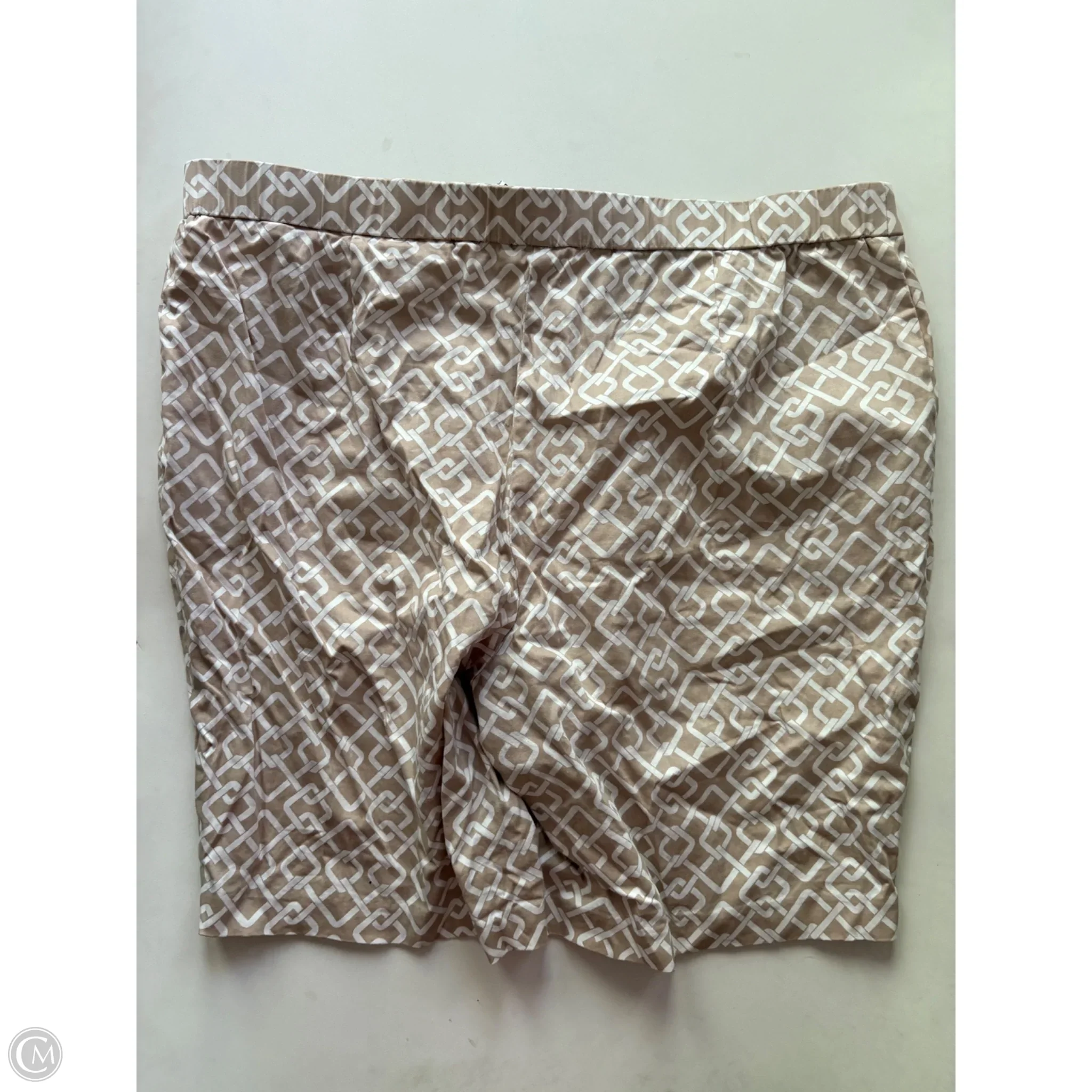 Shorts By Susan Graver In Tan, Size: 22 - Image 2