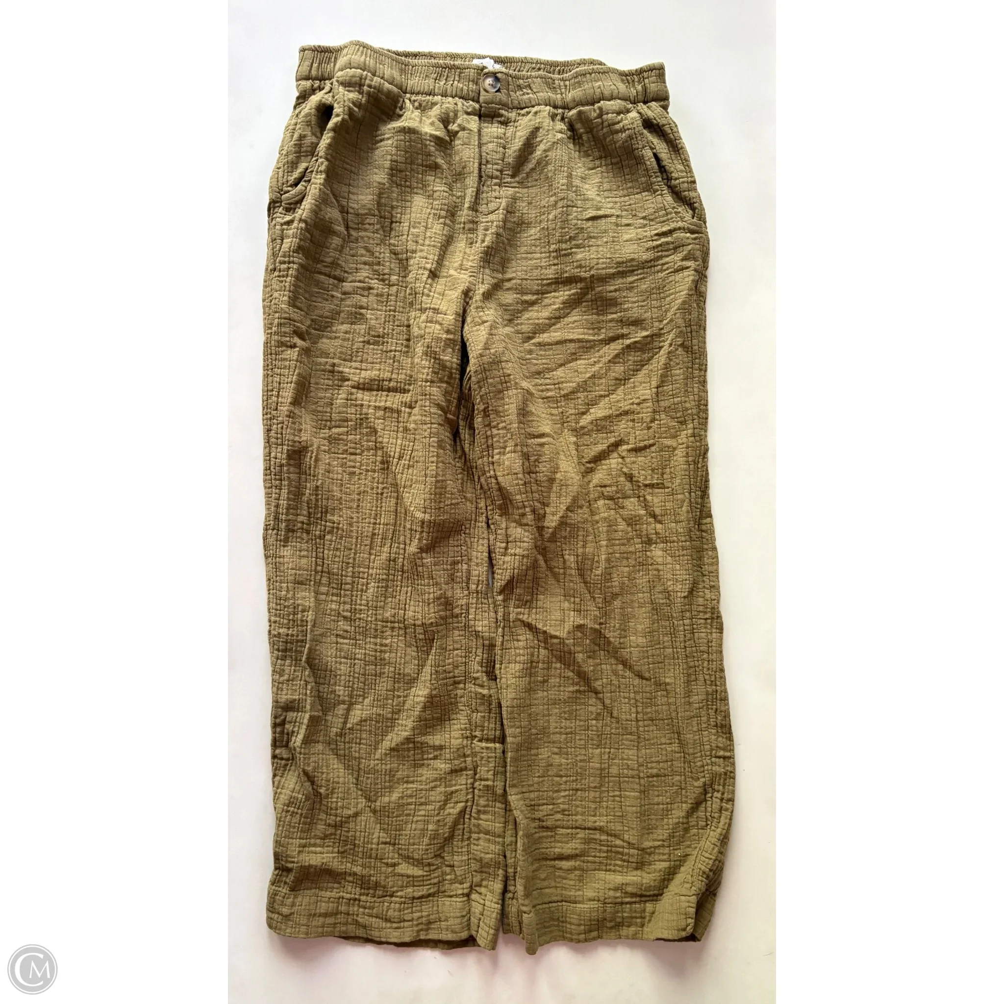 Pants Chinos & Khakis By Wonderly In Green, Size: 22 - Image 1