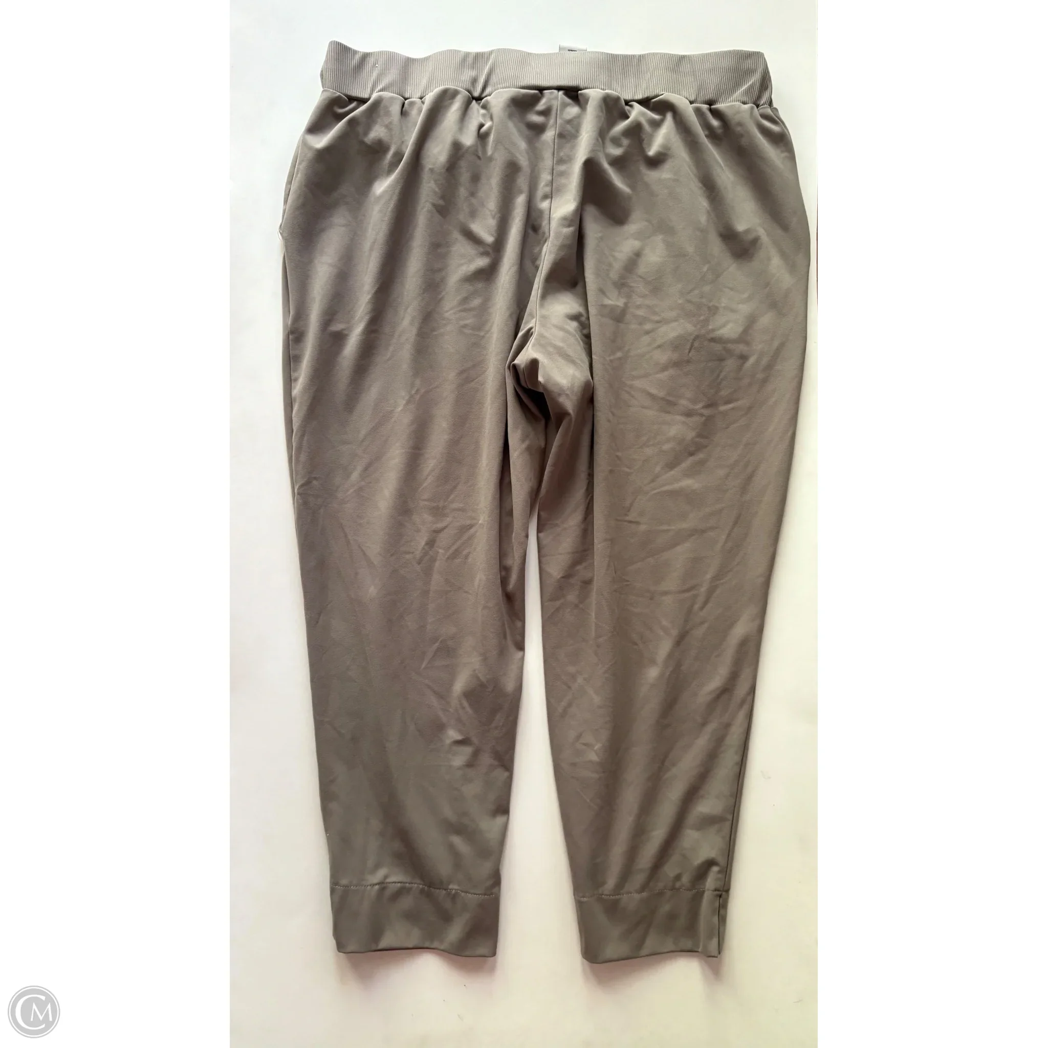 Pants Chinos & Khakis By Zac And Rachel In Taupe, Size: 22 - Image 2