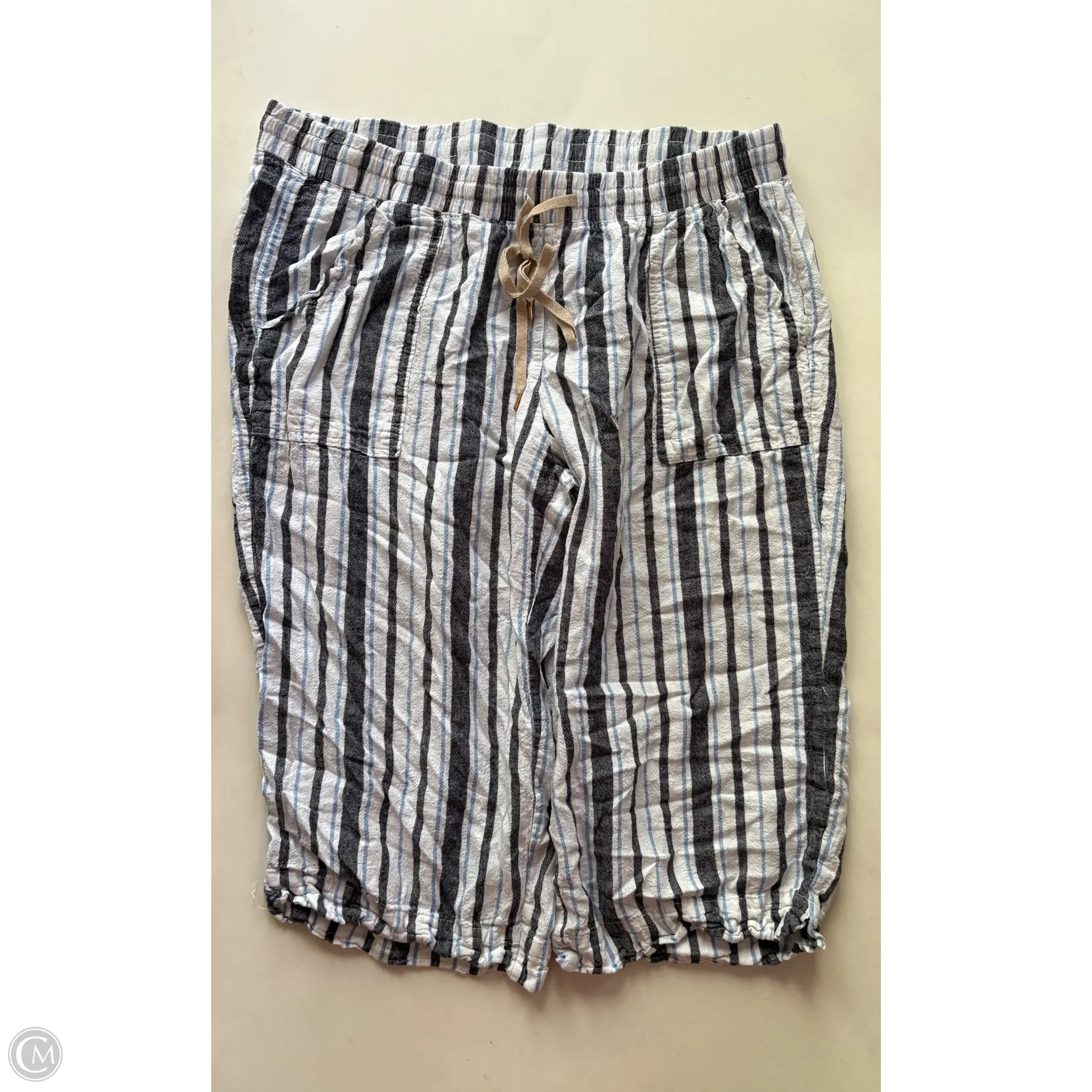 Pants Chinos & Khakis By Land N See In Striped Pattern, Size: 22 - Image 1