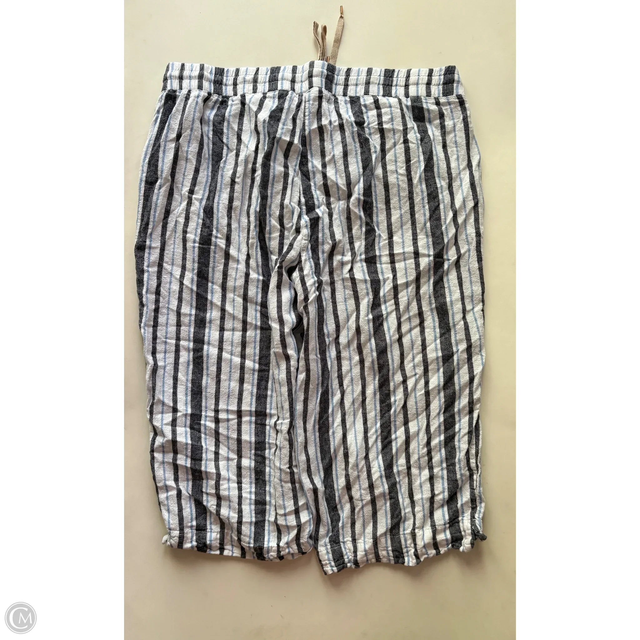 Pants Chinos & Khakis By Land N See In Striped Pattern, Size: 22 - Image 2