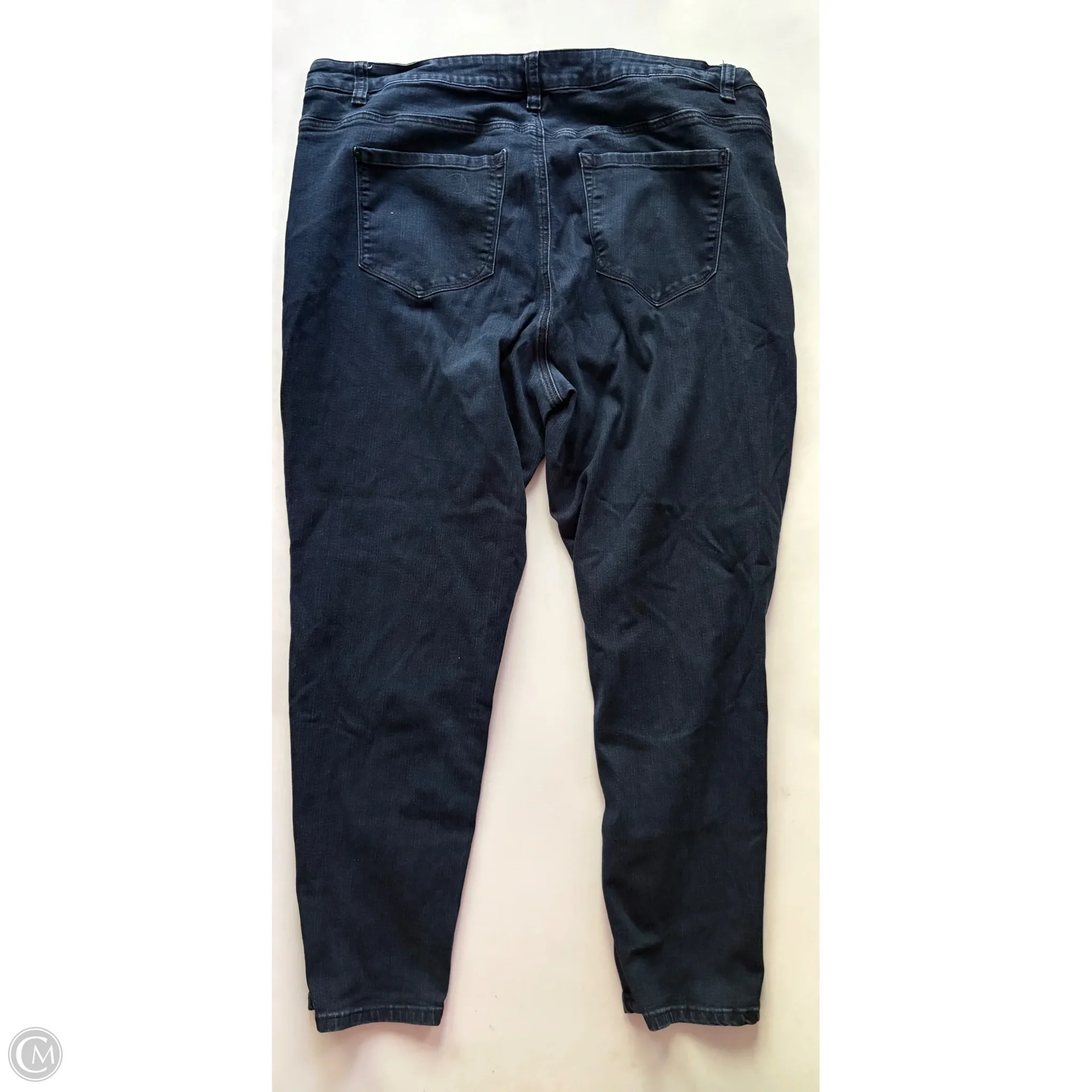 Jeans Straight By Kensie In Blue, Size: 22 - Image 2