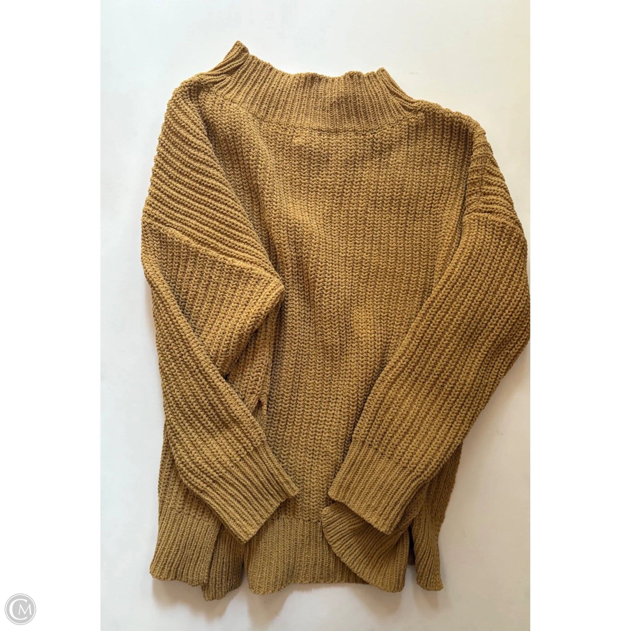 Sweater By Aerie In Yellow, Size: L - Image 2
