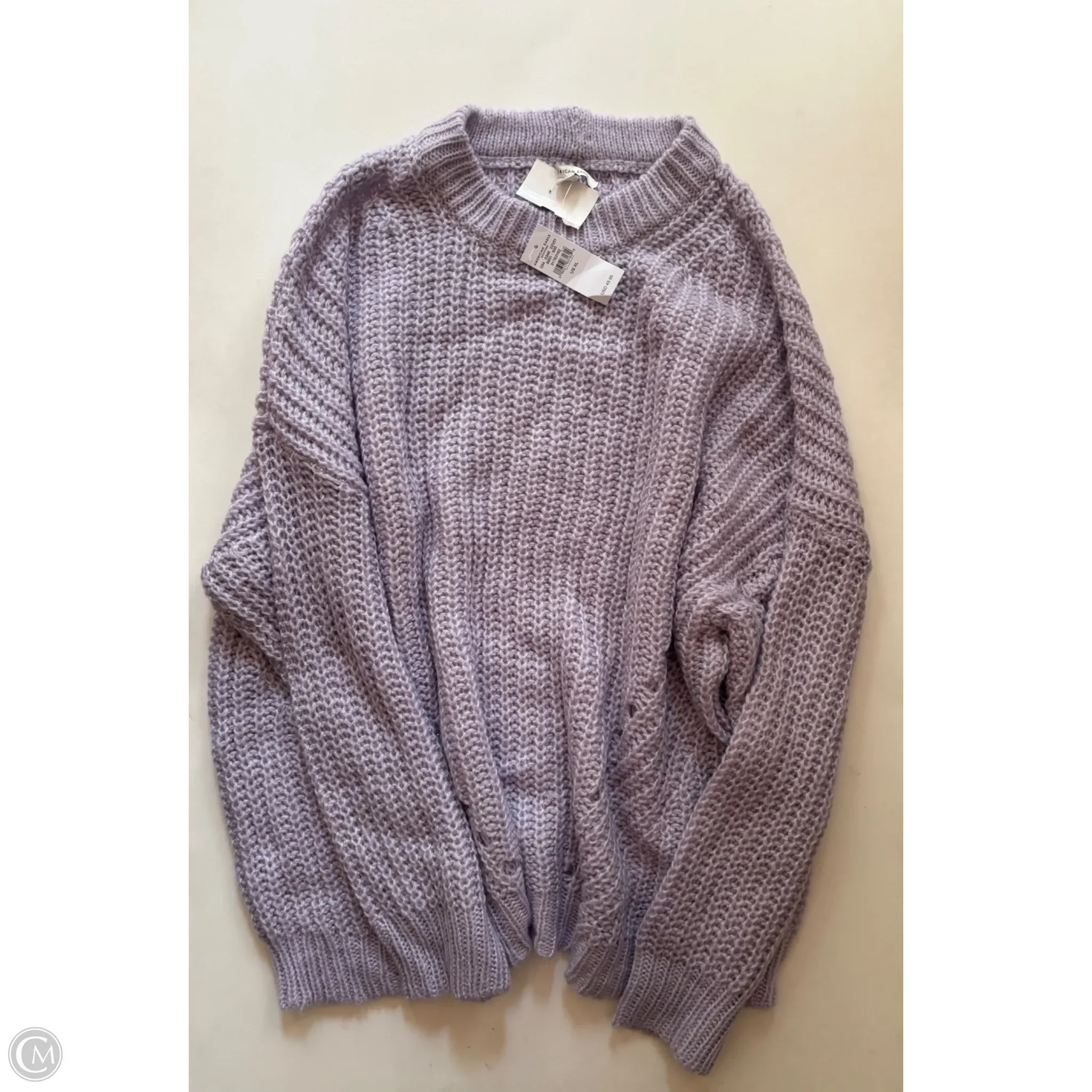 Sweater By Aerie In Purple, Size: Xl - Image 1