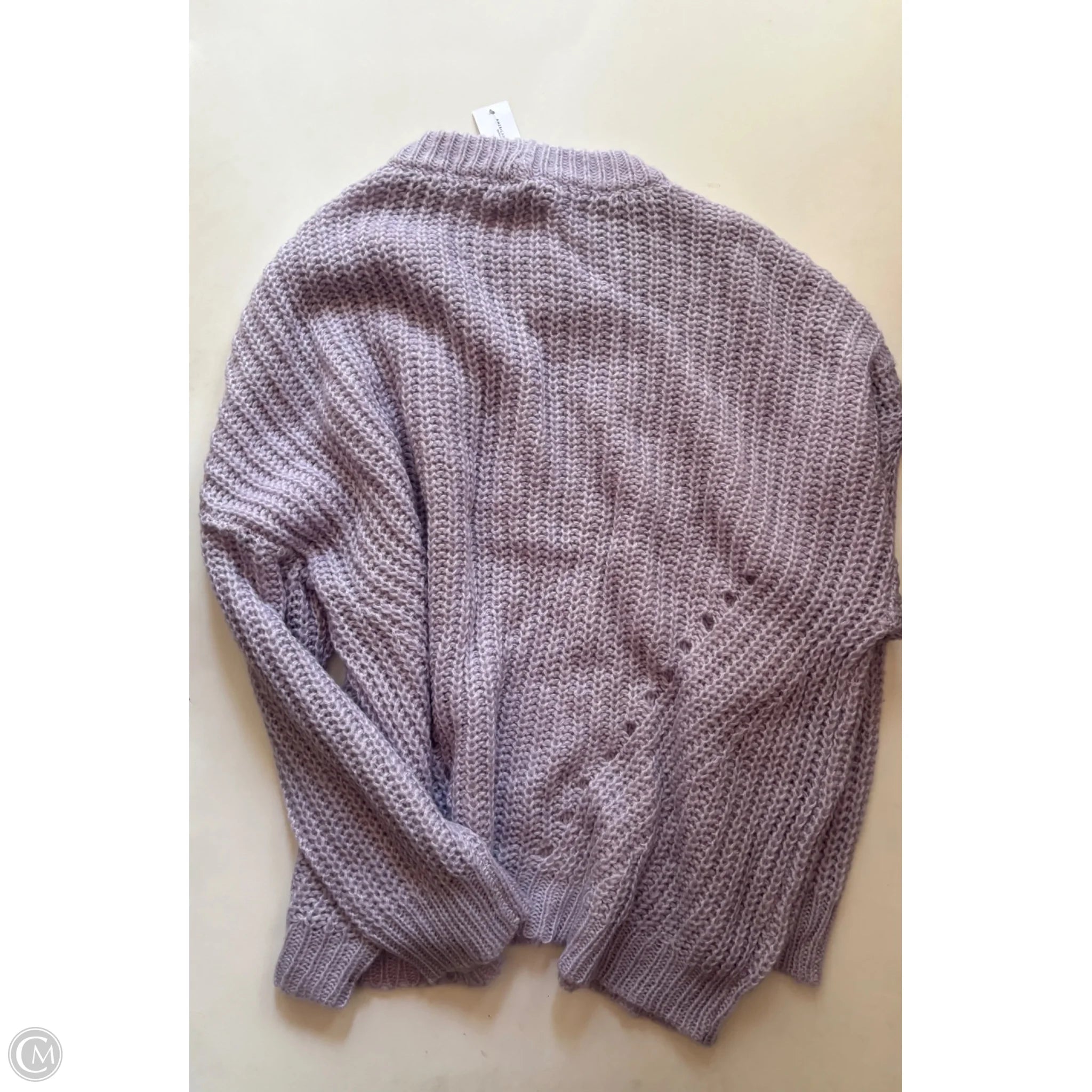 Sweater By Aerie In Purple, Size: Xl - Image 2