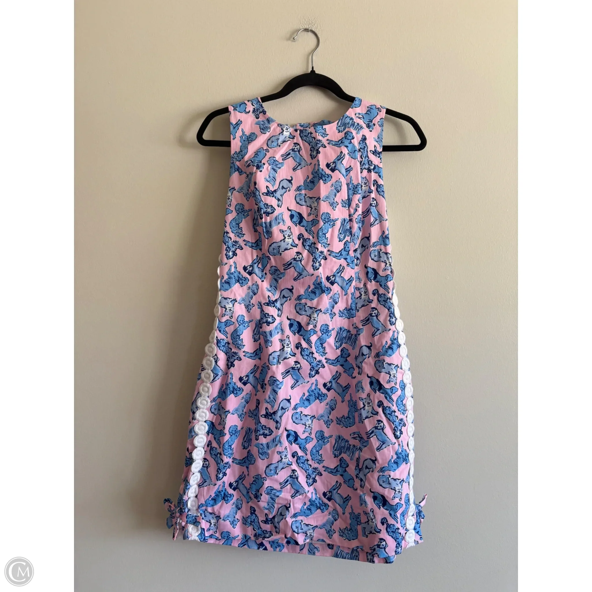 Dress Designer By Lilly Pulitzer In Pink, Size: M - Image 1
