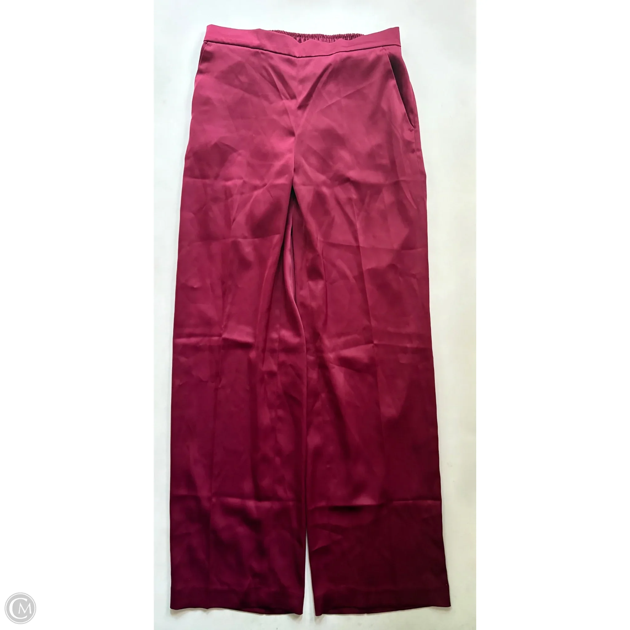 Pants Other By Anne Klein In Maroon, Size: S - Image 1