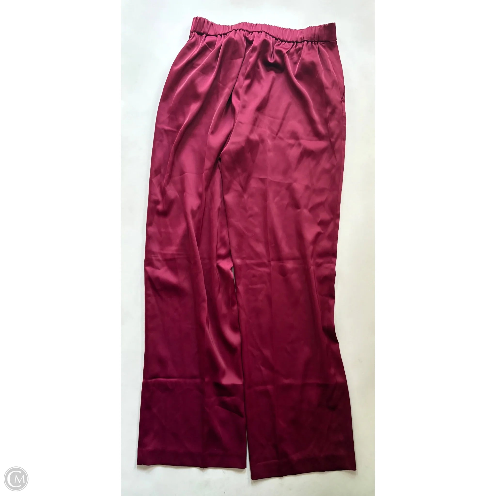 Pants Other By Anne Klein In Maroon, Size: S - Image 2