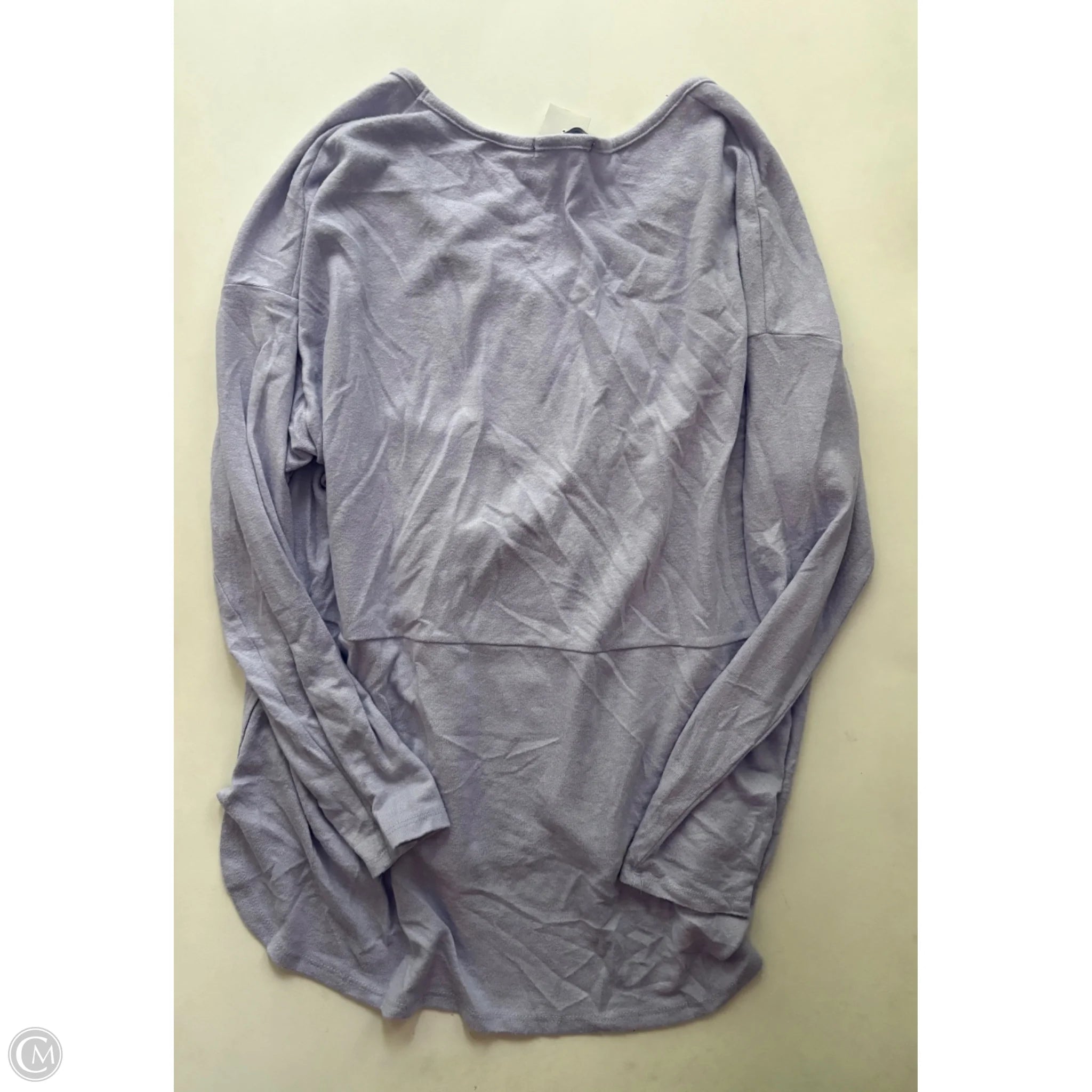 Sweater By Gibson In Purple, Size: Xl - Image 2