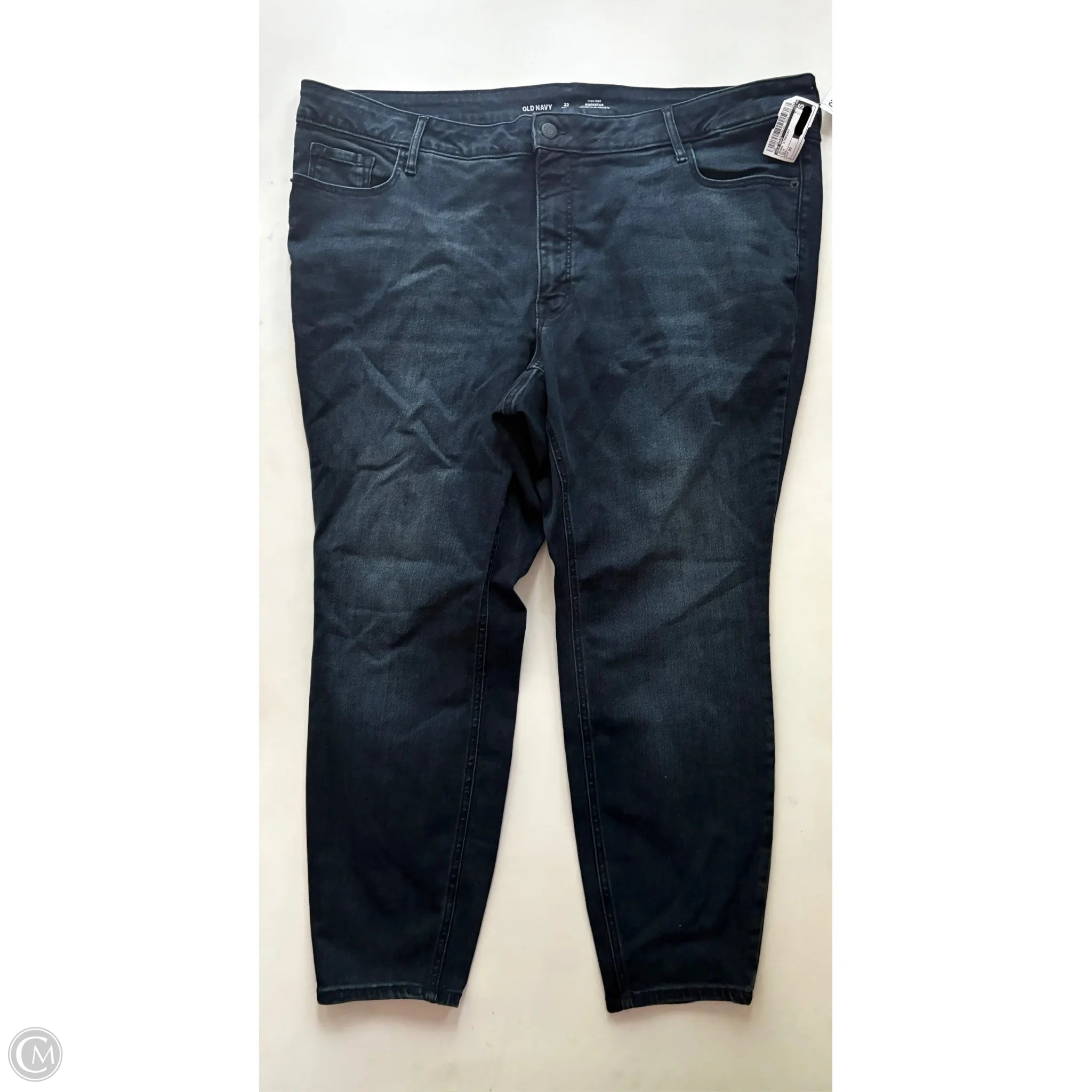Jeans Straight By Old Navy In Blue, Size: 22 - Image 1