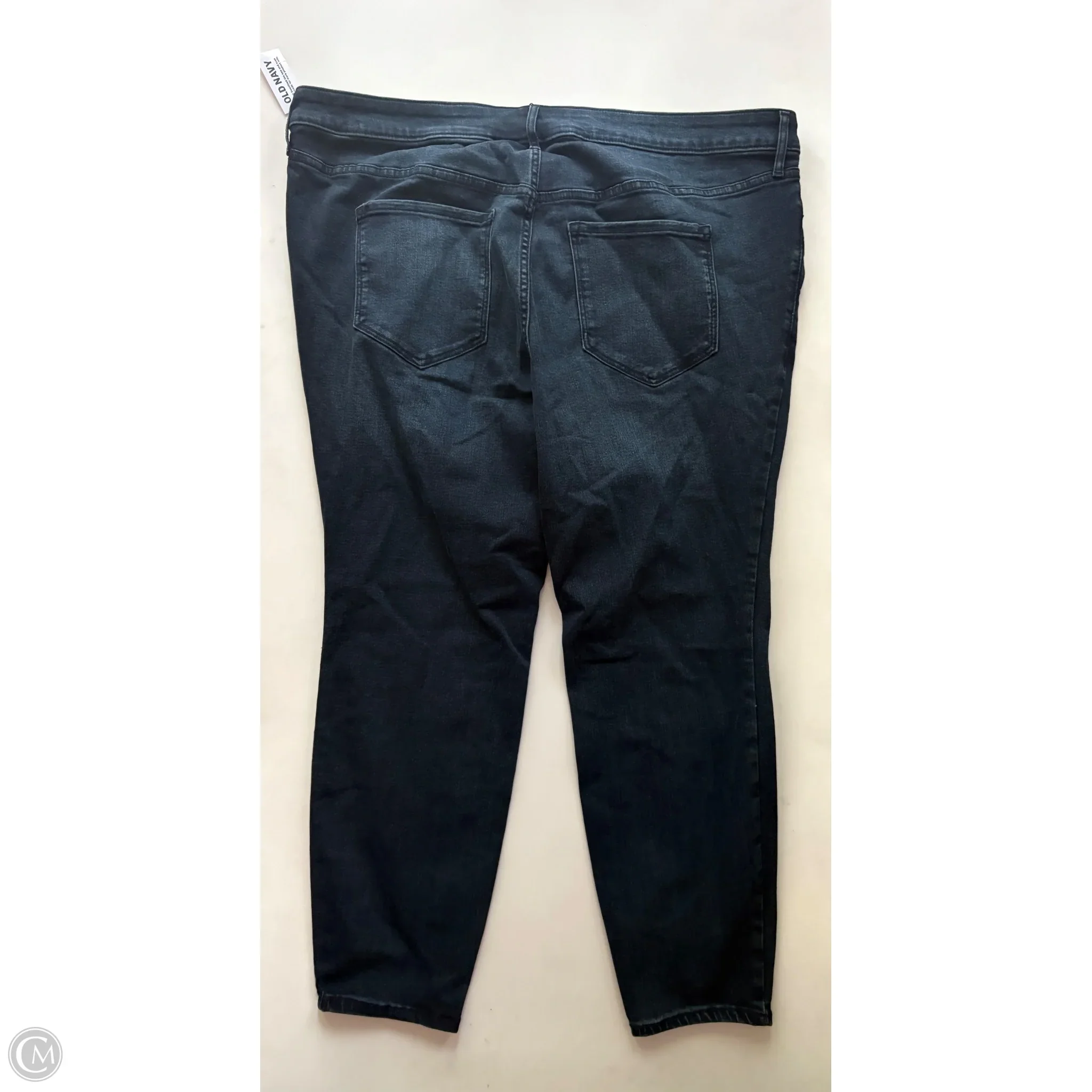 Jeans Straight By Old Navy In Blue, Size: 22 - Image 2
