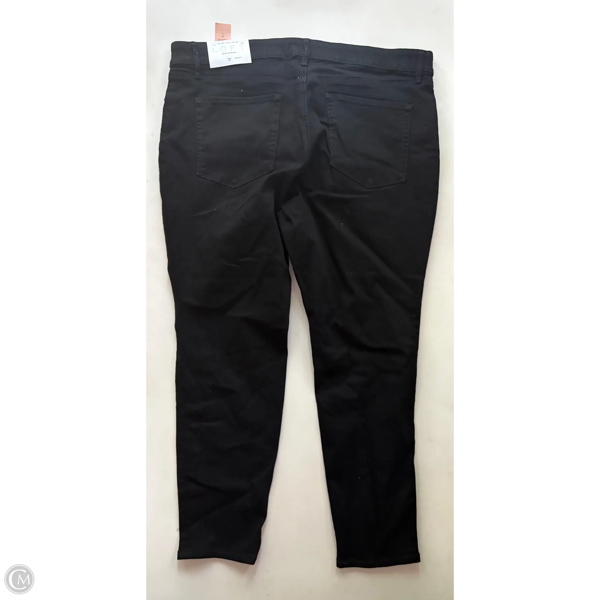 Jeans Skinny By Loft In Black, Size: 20 - Image 2