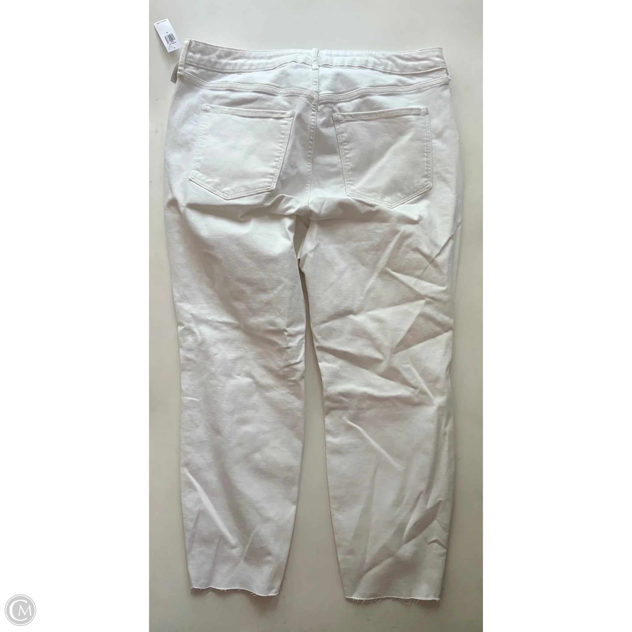 Jeans Straight By Old Navy In White, Size: 20 - Image 2