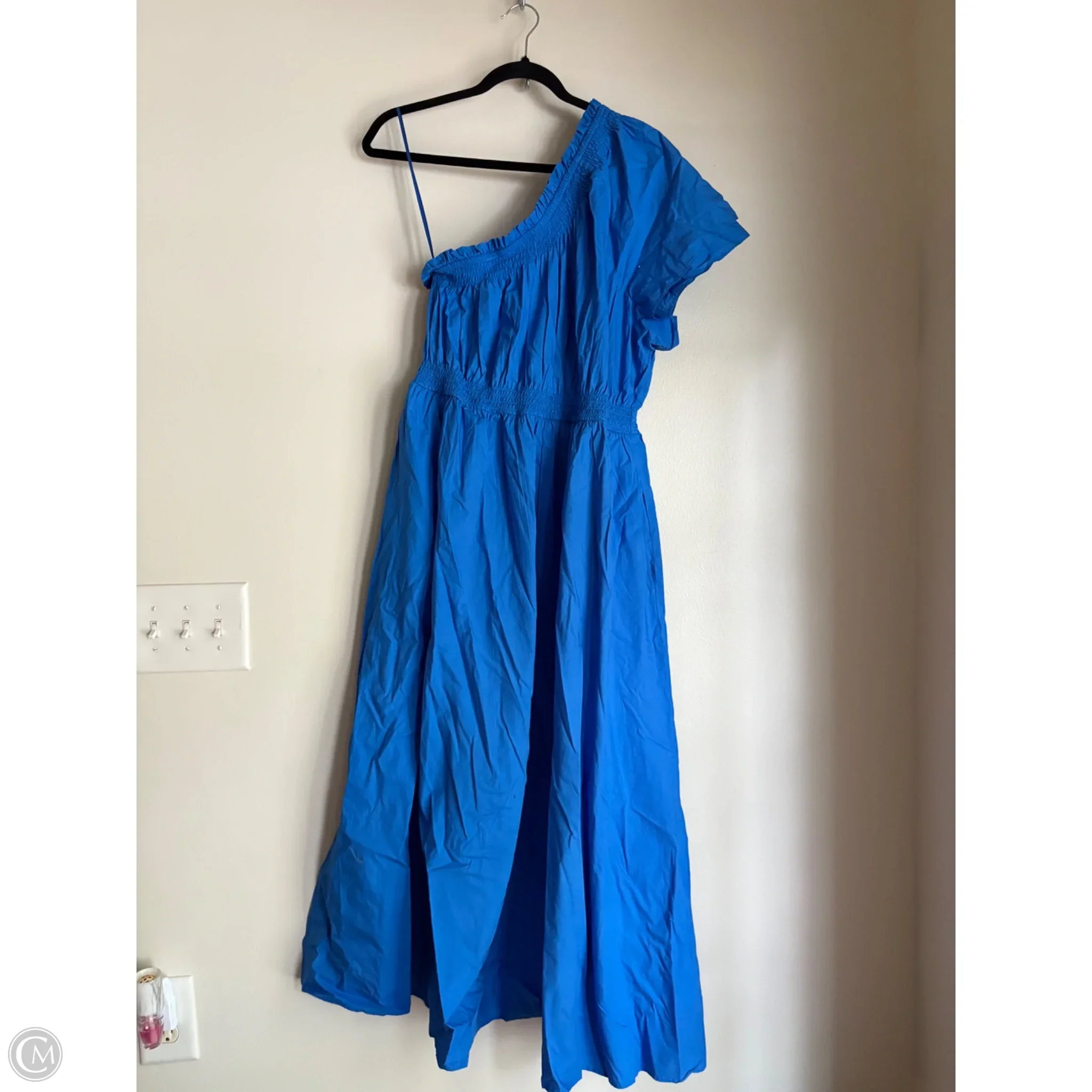 Dress Party Long By J. Crew In Blue, Size: Xl - Image 1