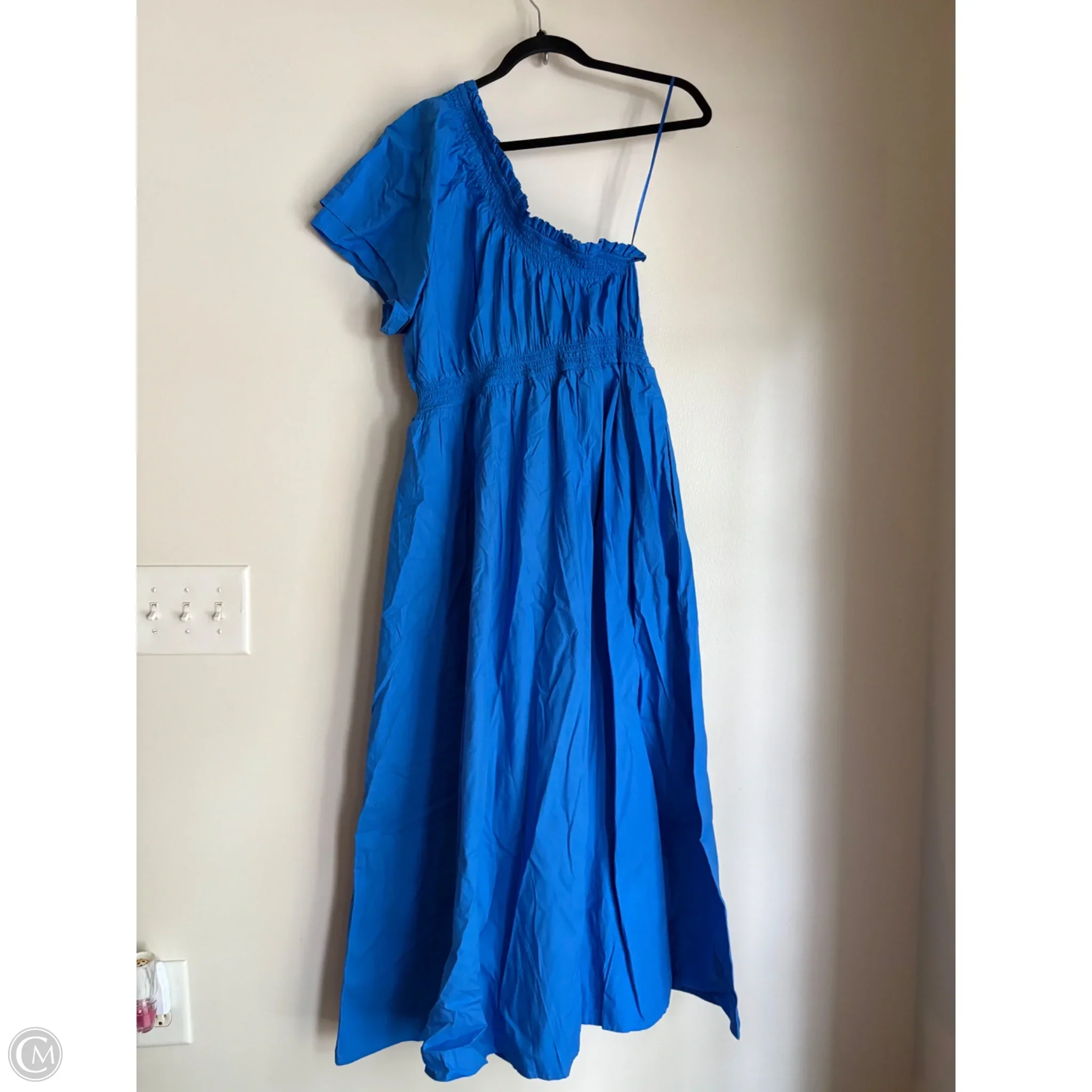 Dress Party Long By J. Crew In Blue, Size: Xl - Image 2