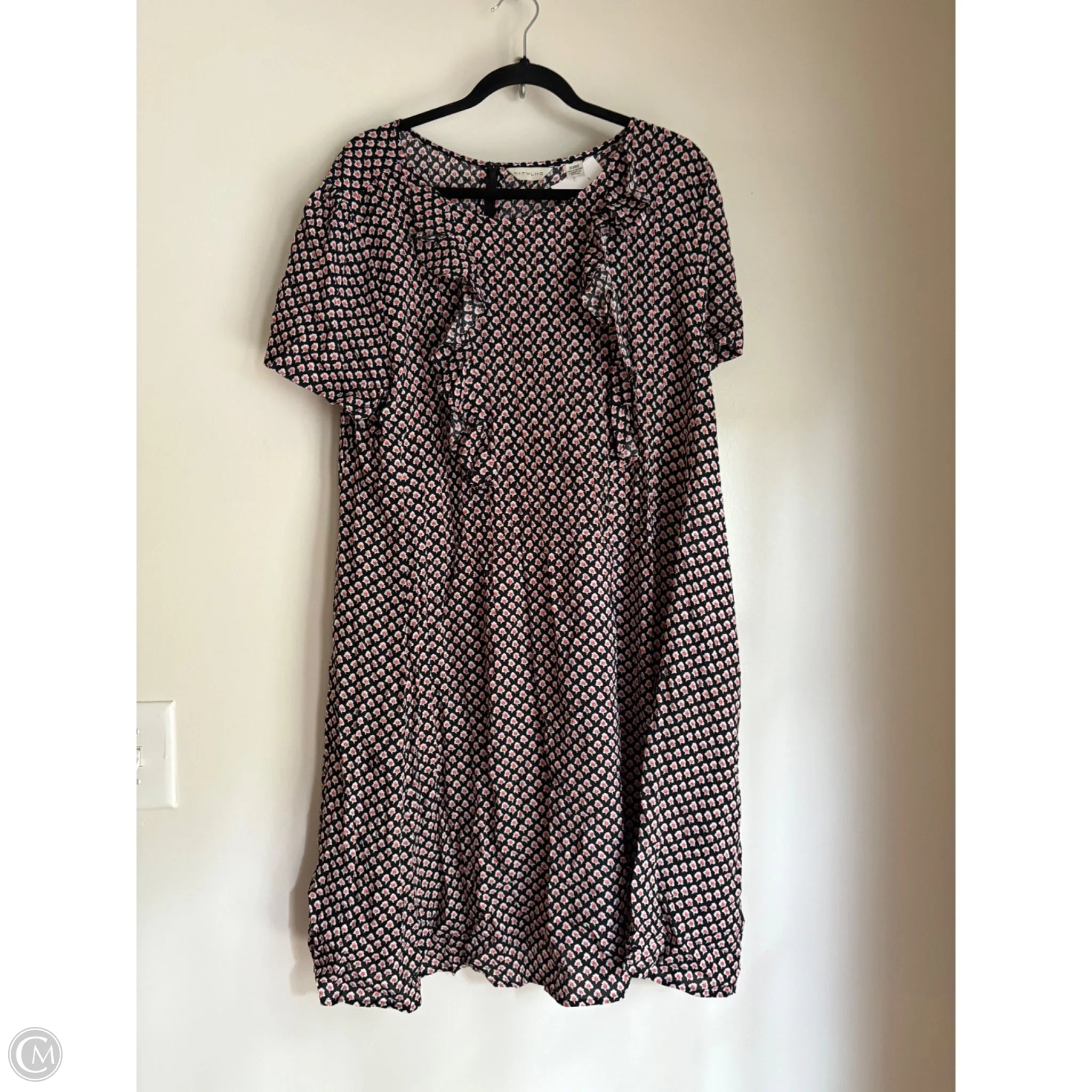 Dress Work By 11.1.TYLHO In Floral Print, Size: Xl - Image 1