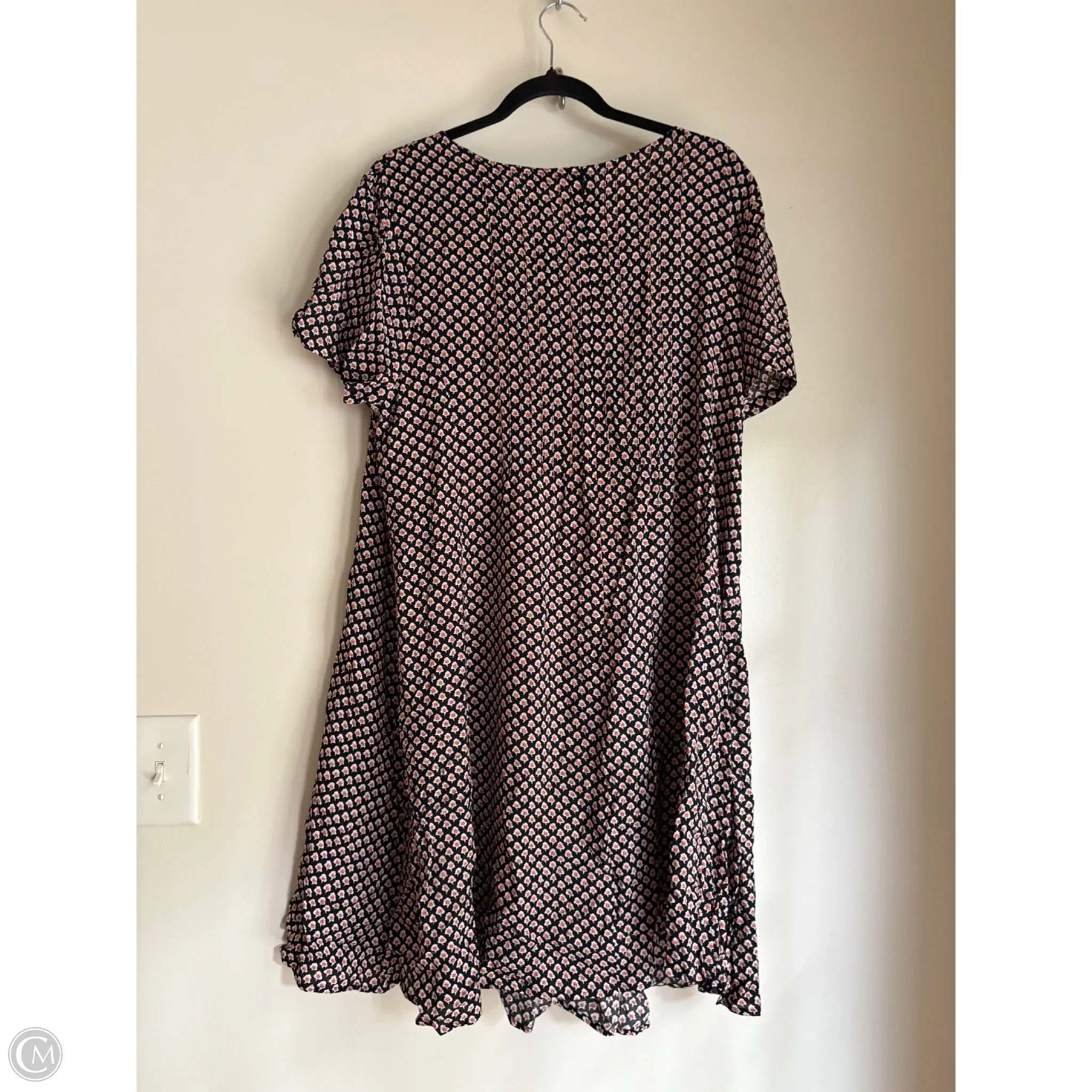 Dress Work By 11.1.TYLHO In Floral Print, Size: Xl - Image 2