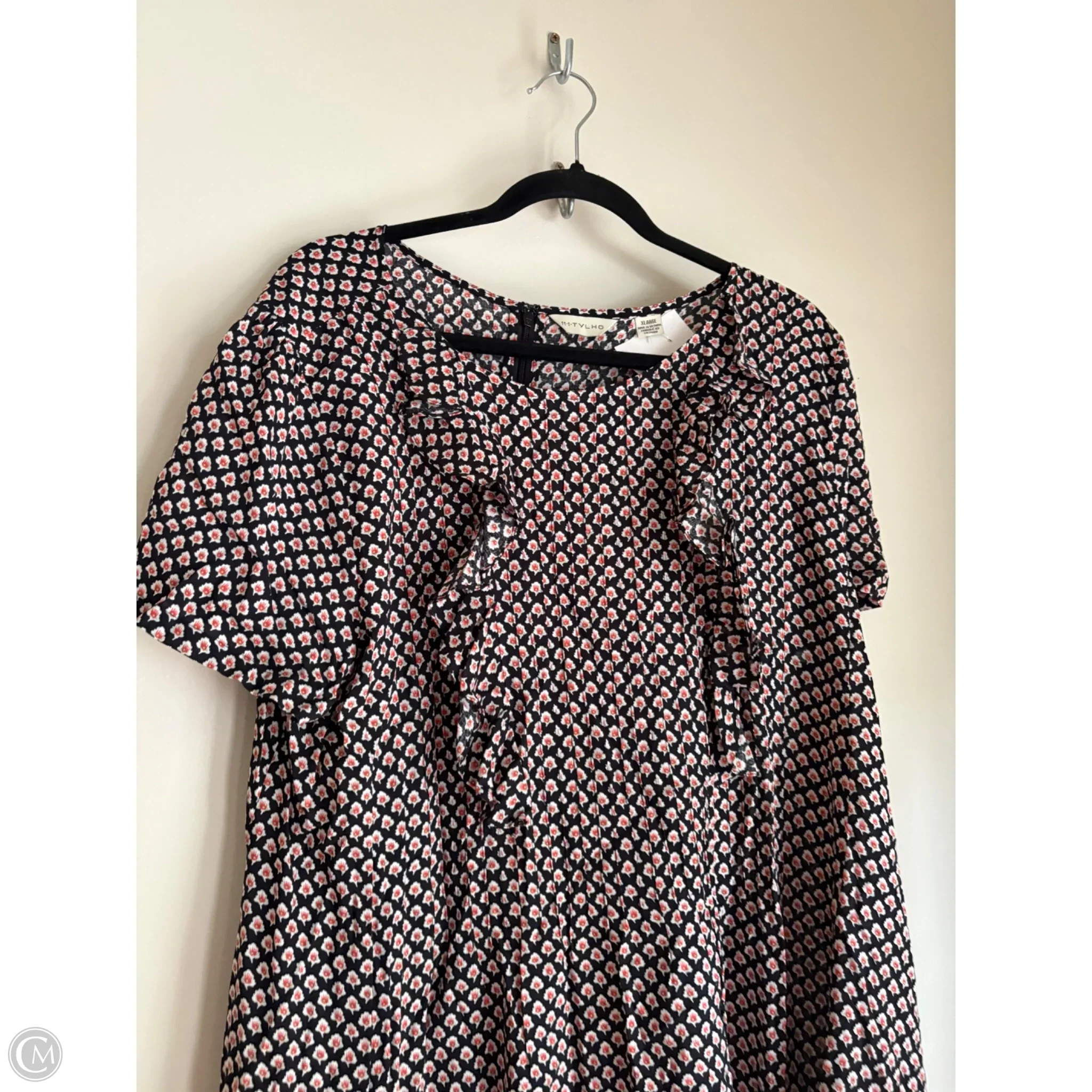 Dress Work By 11.1.TYLHO In Floral Print, Size: Xl - Image 3
