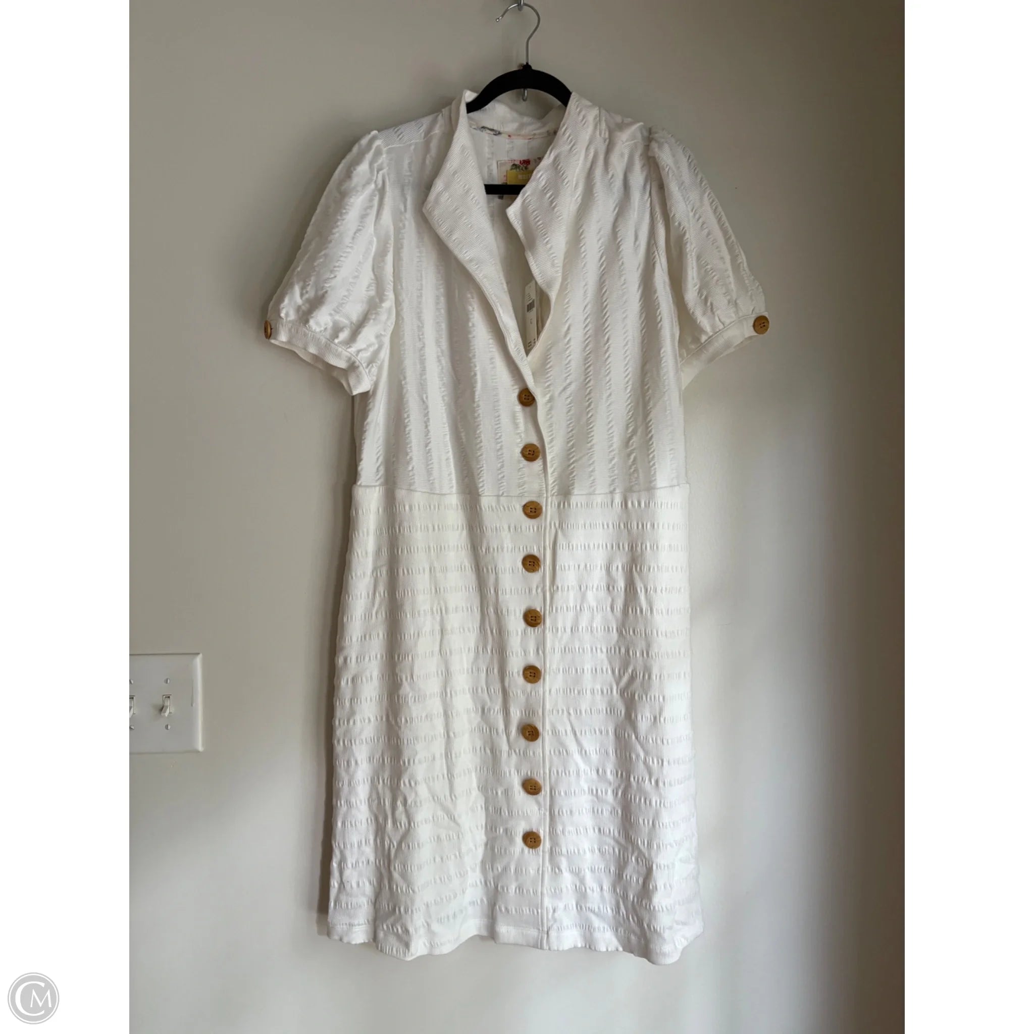Dress Work By Maeve In White, Size: Xl - Image 1