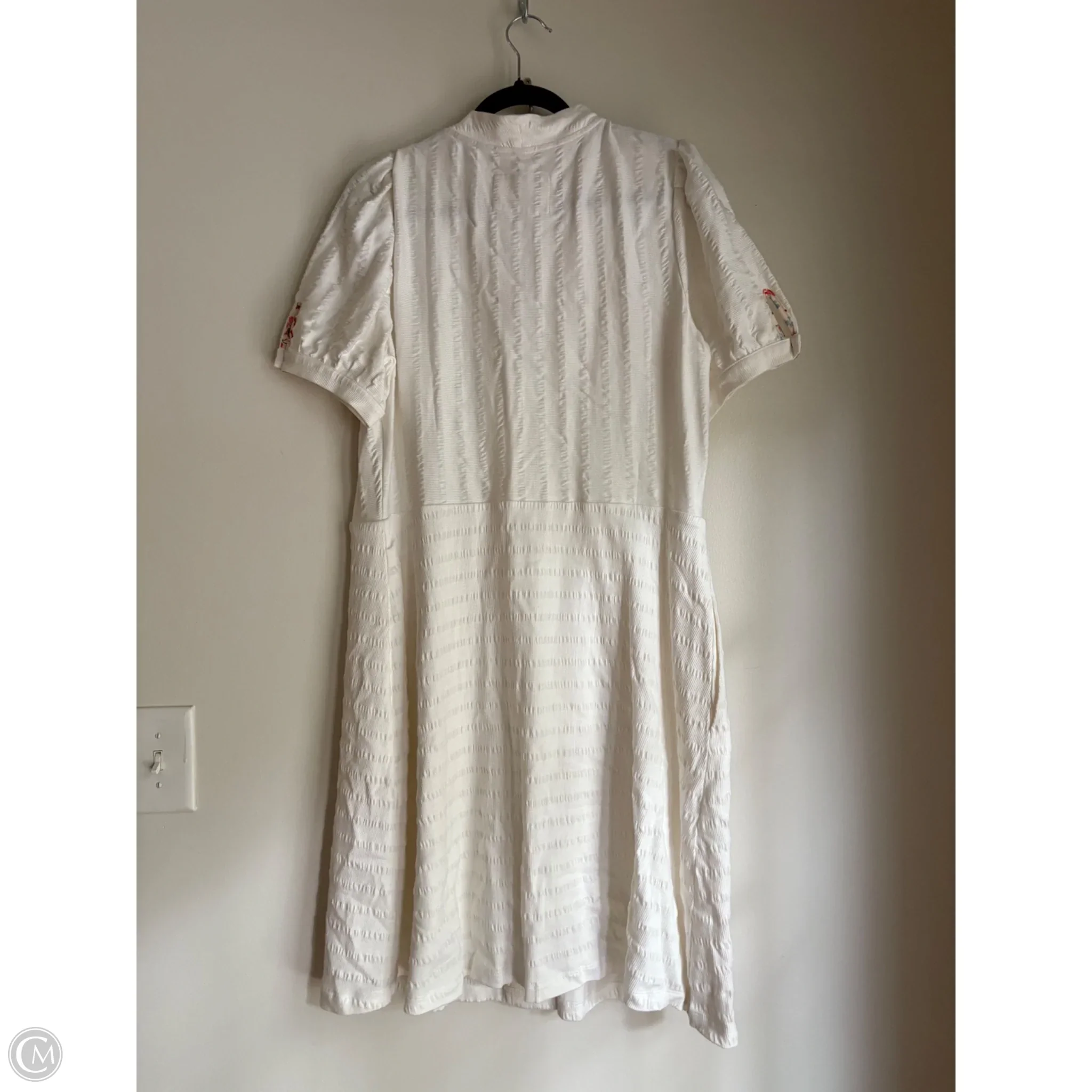 Dress Work By Maeve In White, Size: Xl - Image 2