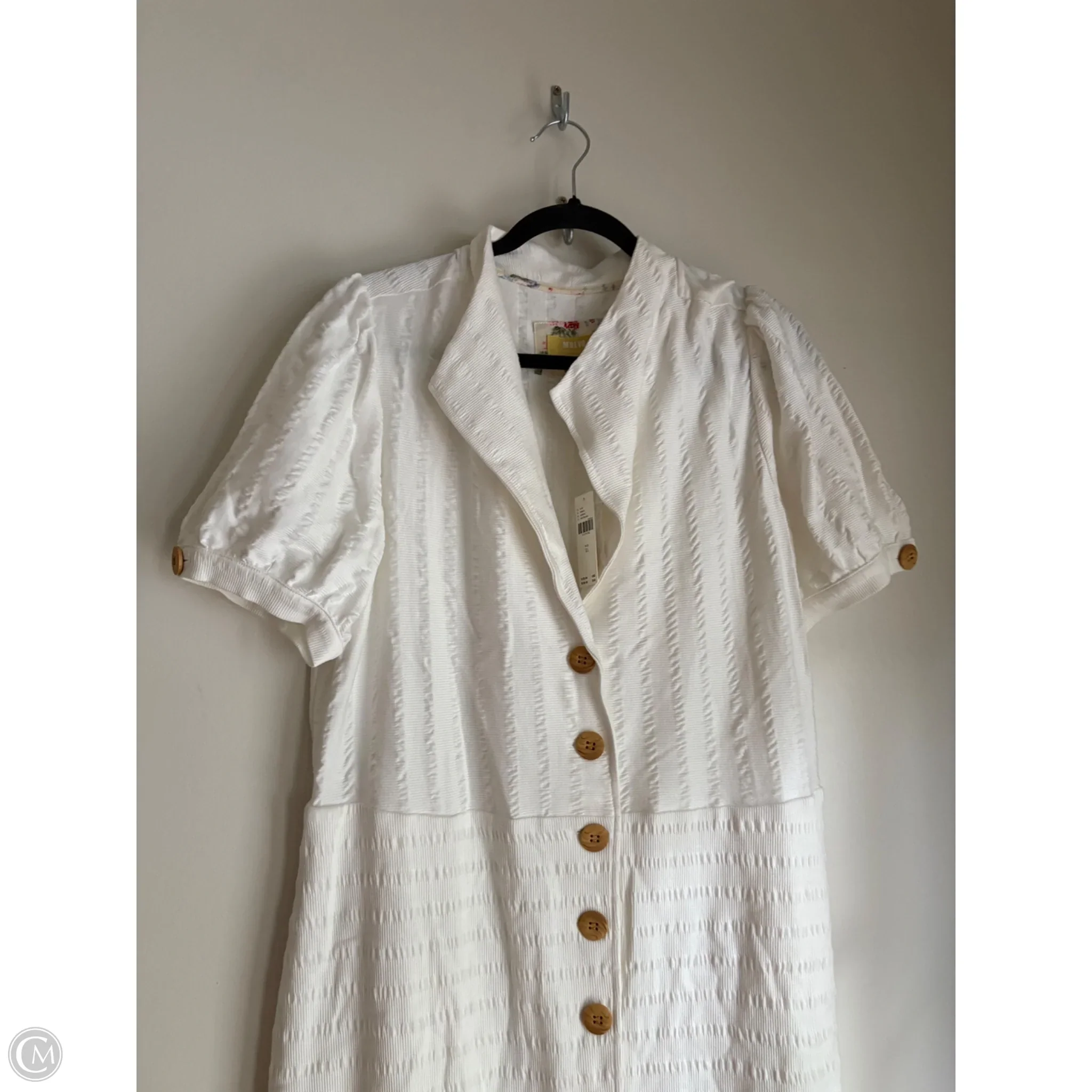 Dress Work By Maeve In White, Size: Xl - Image 3