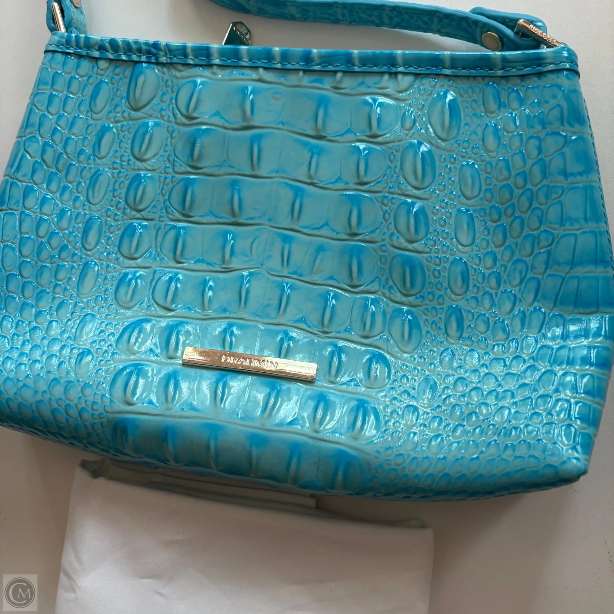 Handbag Designer By Brahmin, Size: Medium - Image 3