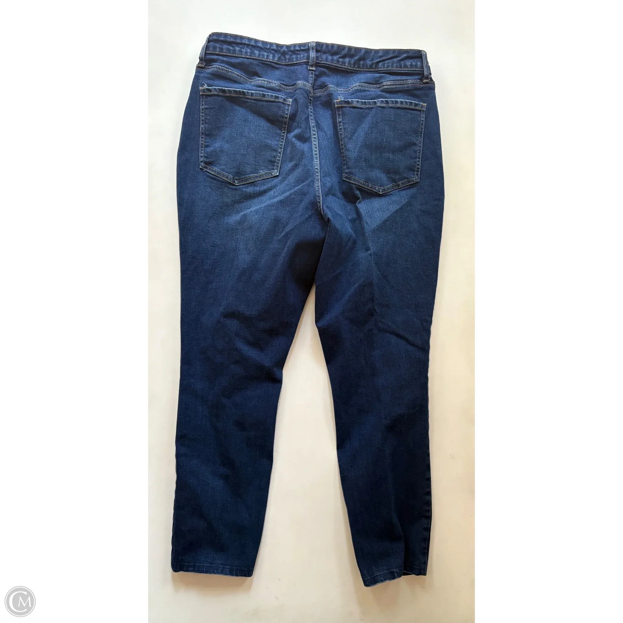 Jeans Straight By Wonderly In Blue, Size: 16 - Image 2