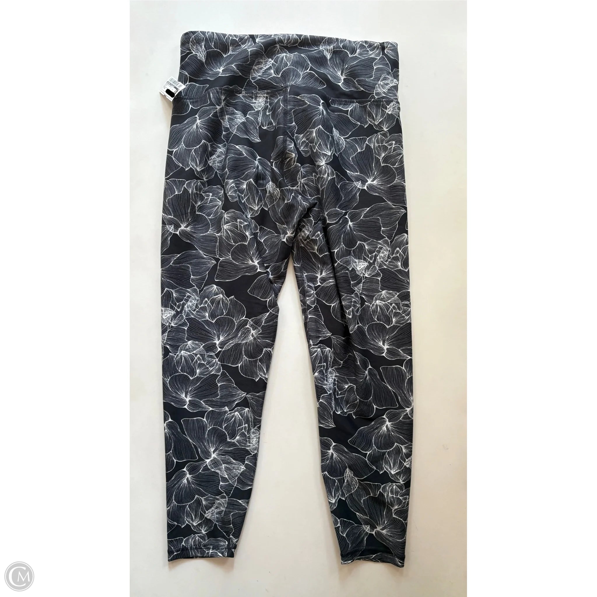 Athletic Leggings By Balance Collection In Black, Size: 2x - Image 2