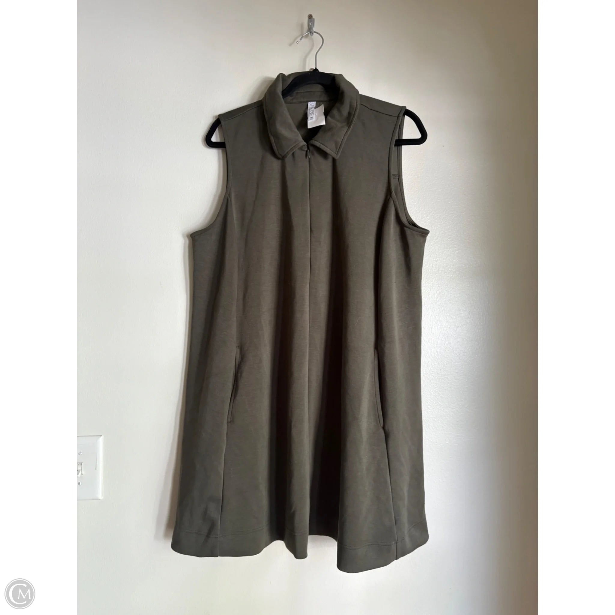 Dress Work By Stylus In Green, Size: 2x - Image 1