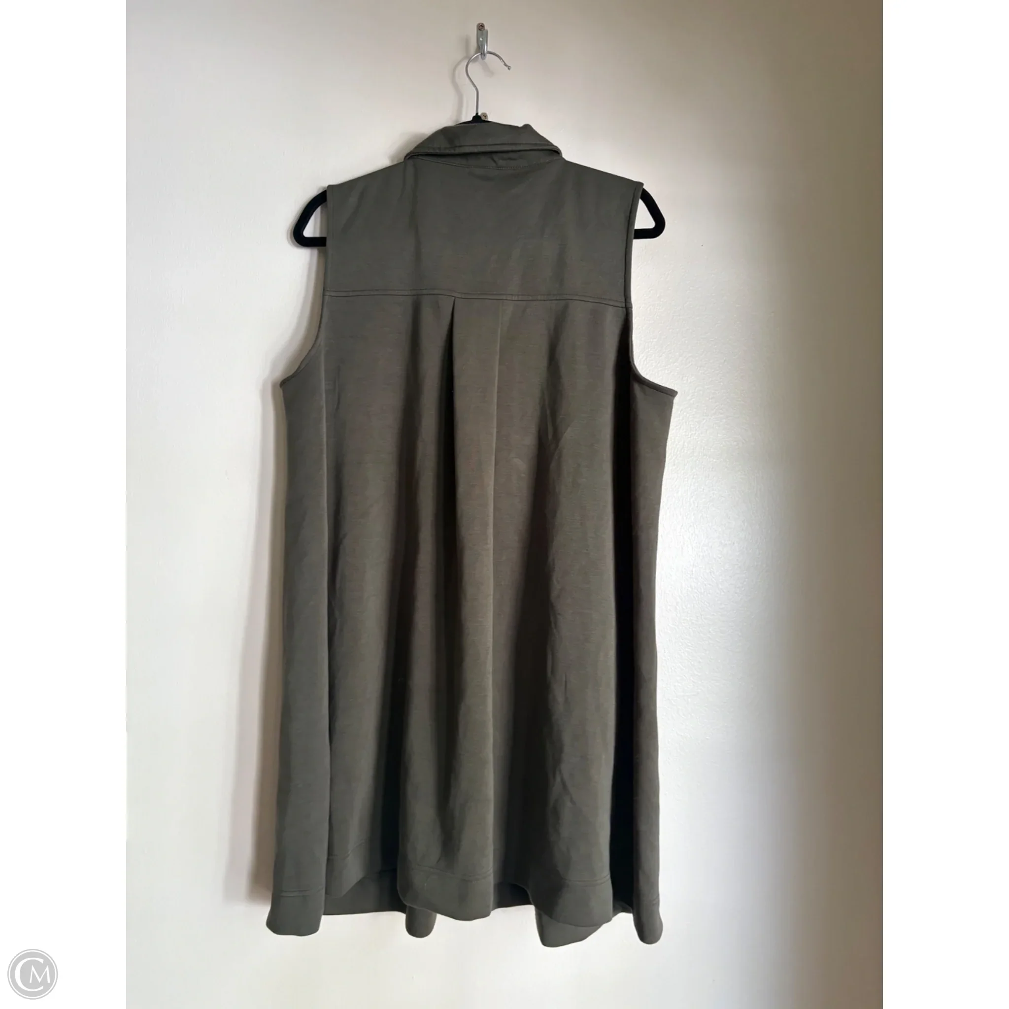 Dress Work By Stylus In Green, Size: 2x - Image 2