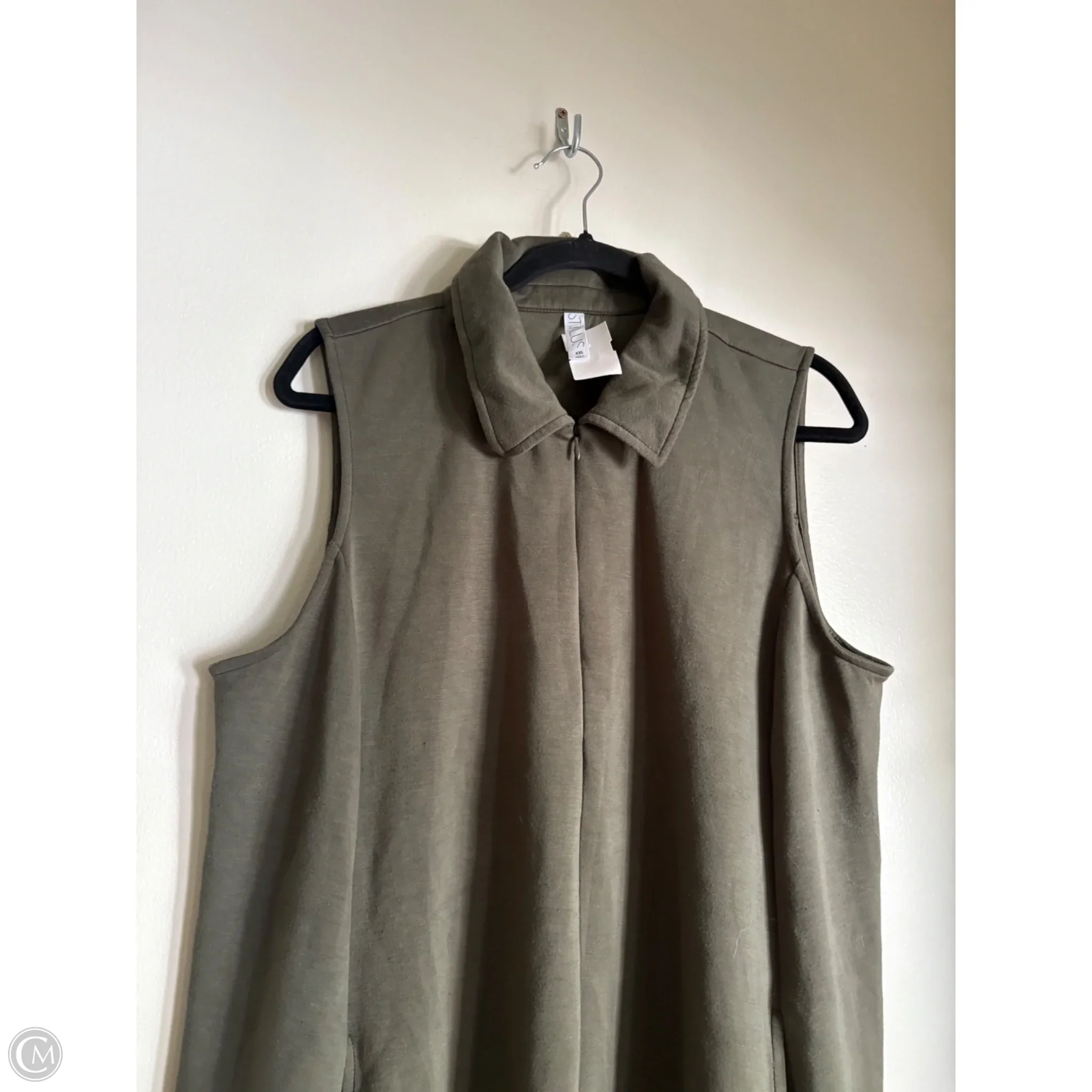 Dress Work By Stylus In Green, Size: 2x - Image 3