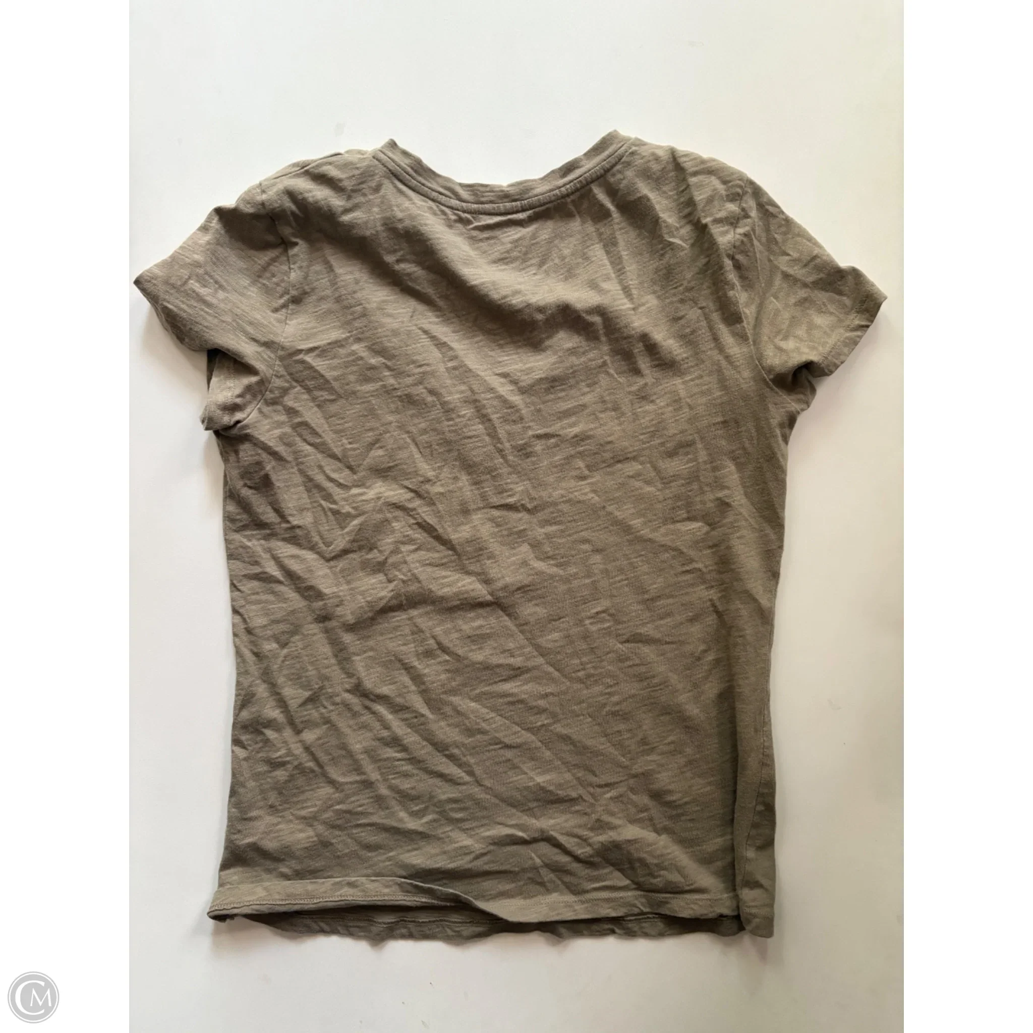 Top Short Sleeve Basic By Universal Thread In Green, Size: S - Image 2