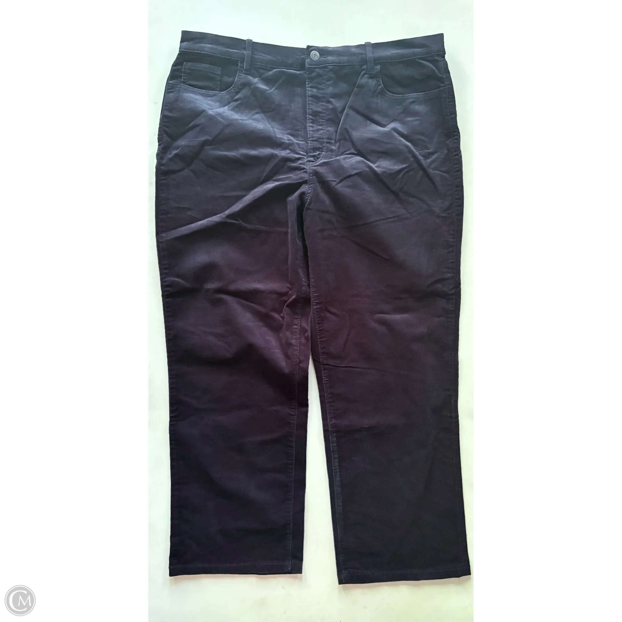 Pants Corduroy By Loft In Navy, Size: 18 - Image 1