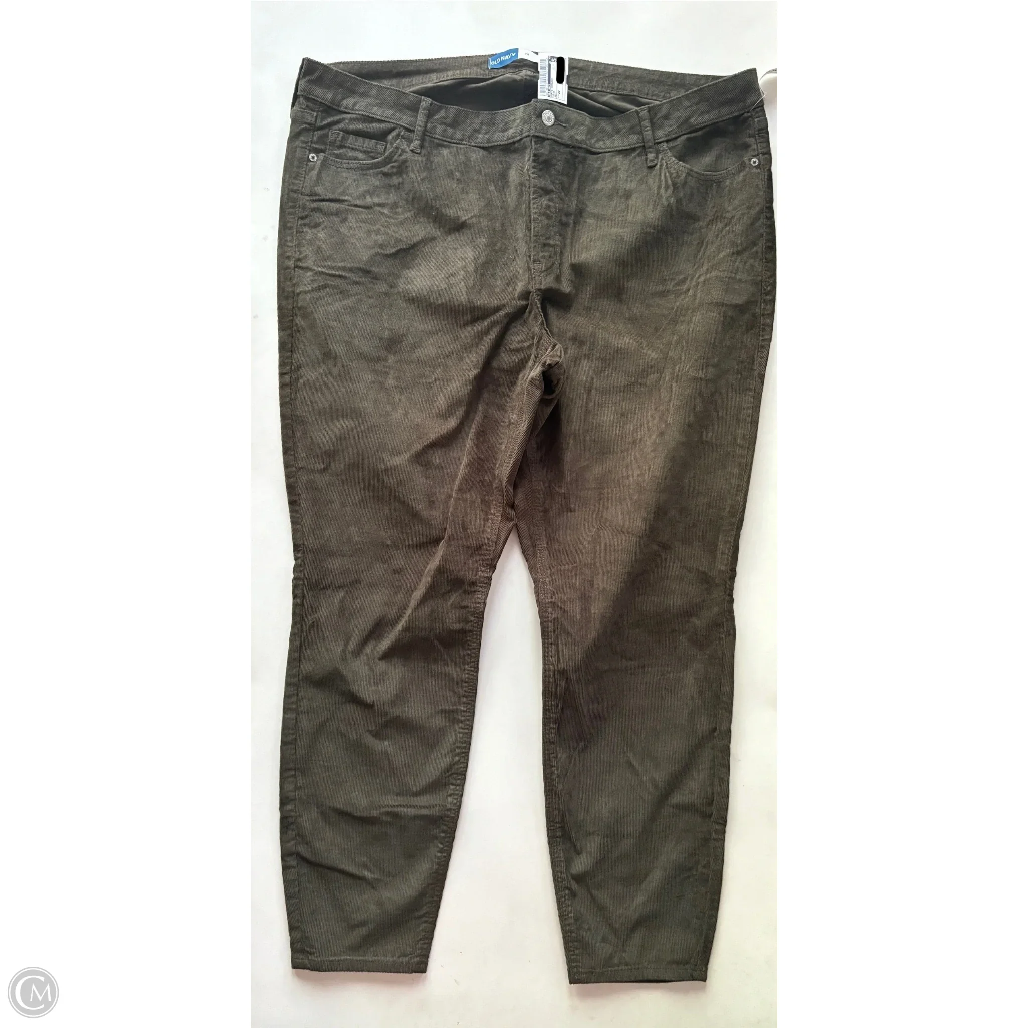 Pants Corduroy By Old Navy In Green, Size: 22 - Image 1