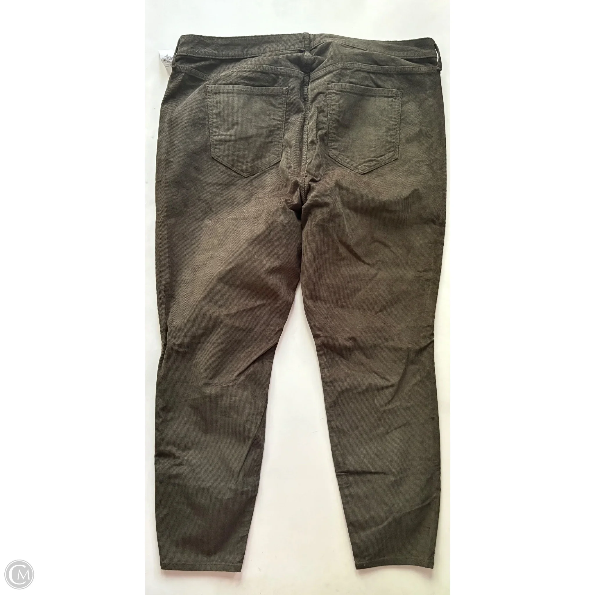 Pants Corduroy By Old Navy In Green, Size: 22 - Image 2
