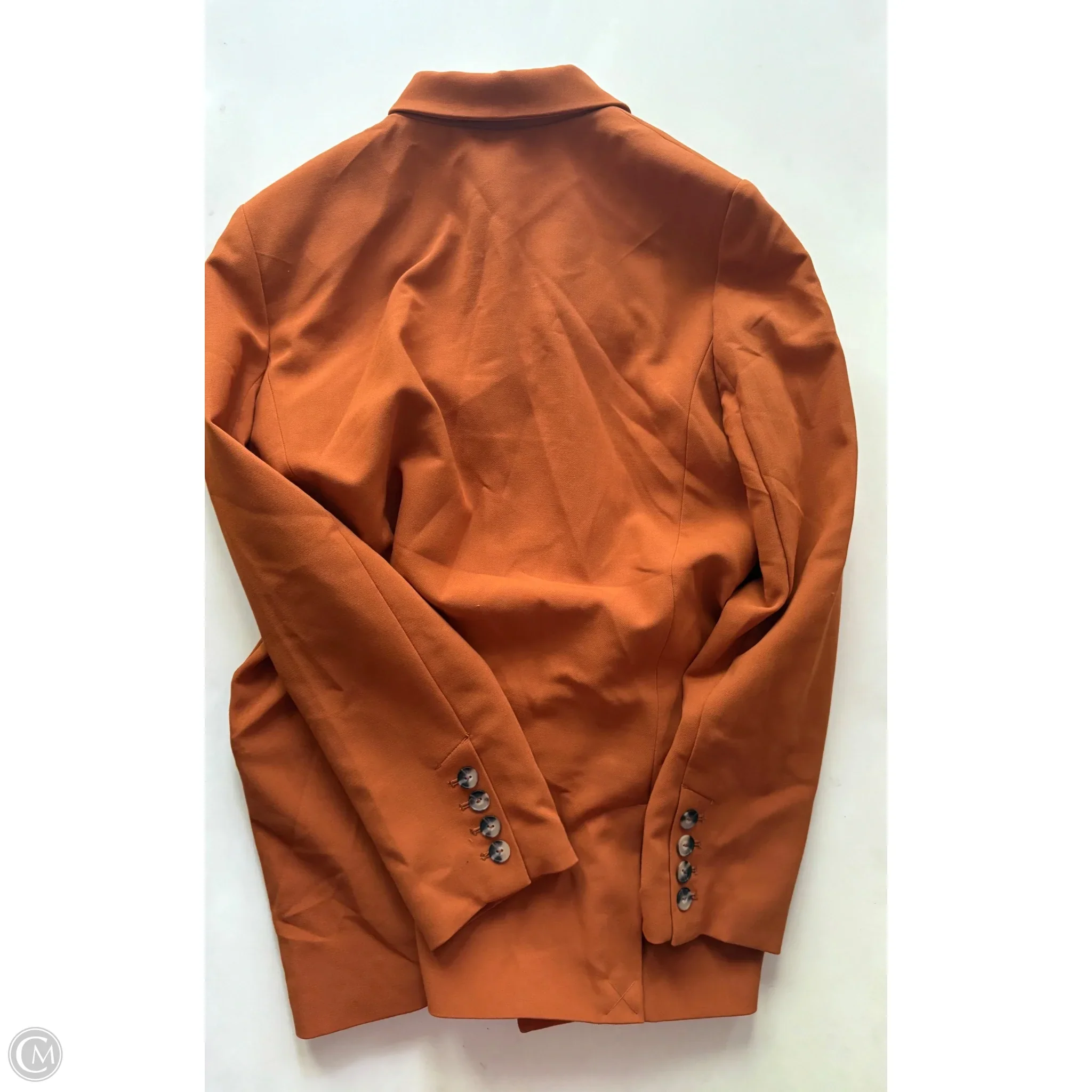 Blazer By Maeve In Orange, Size: L - Image 2