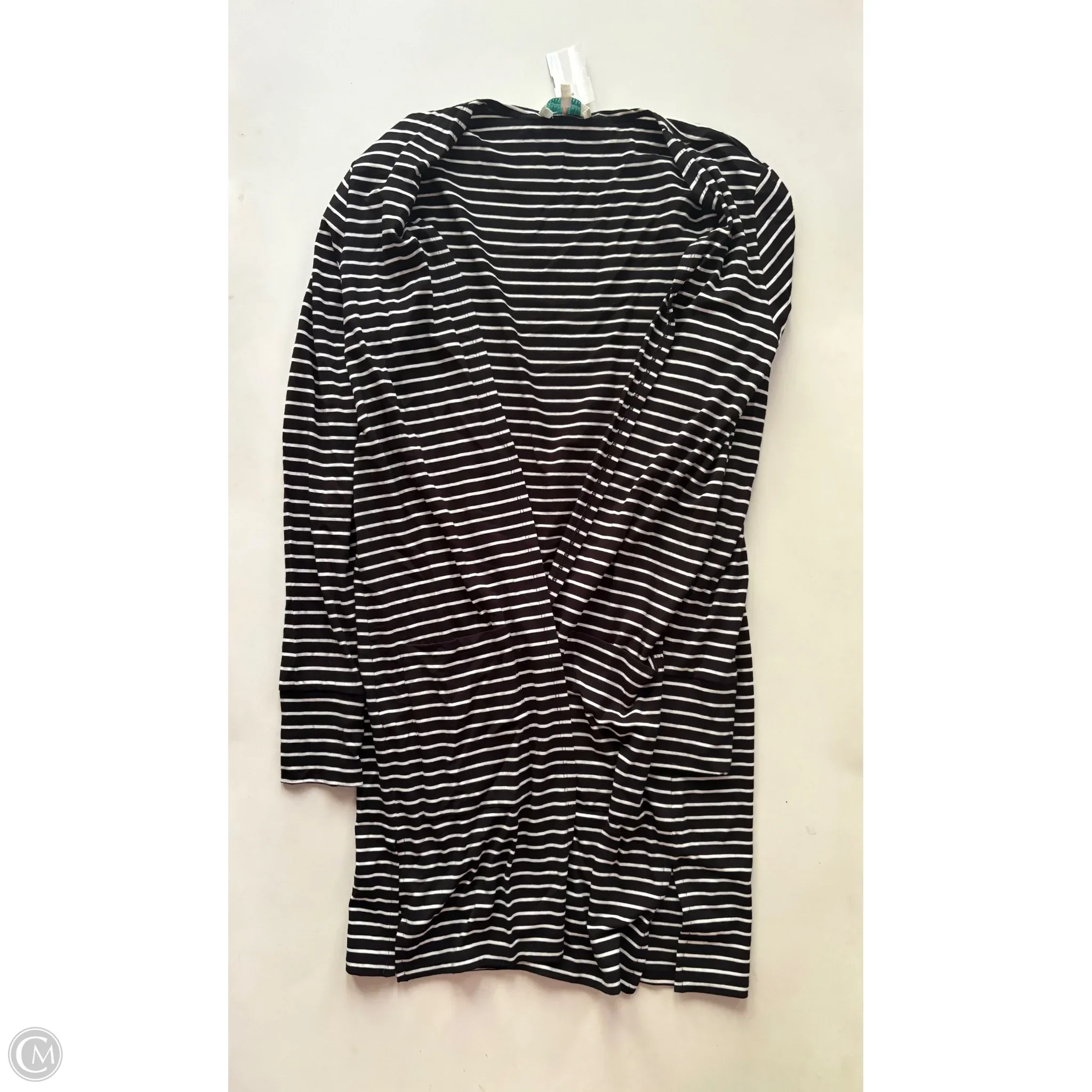 Kimono By Grace & Lace In Striped Pattern, Size: Xs - Image 1