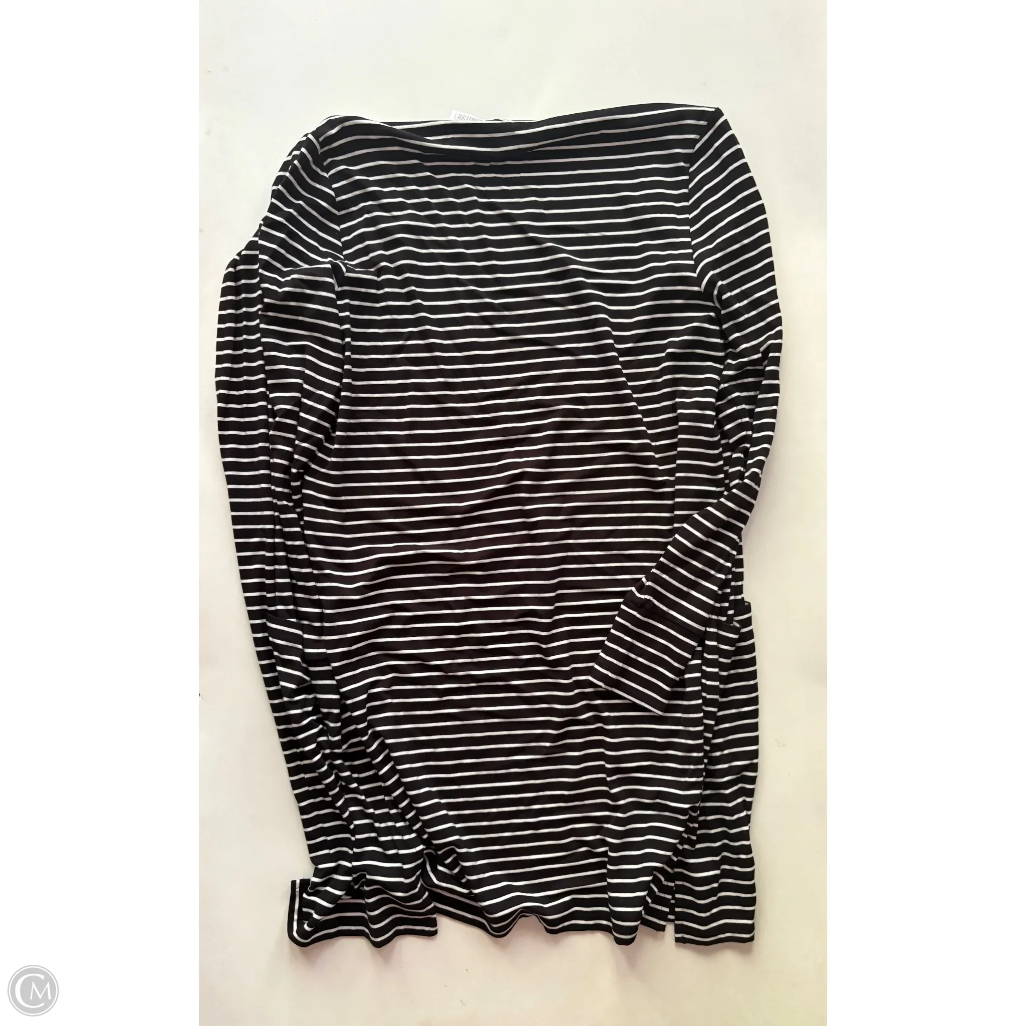 Kimono By Grace & Lace In Striped Pattern, Size: Xs - Image 2