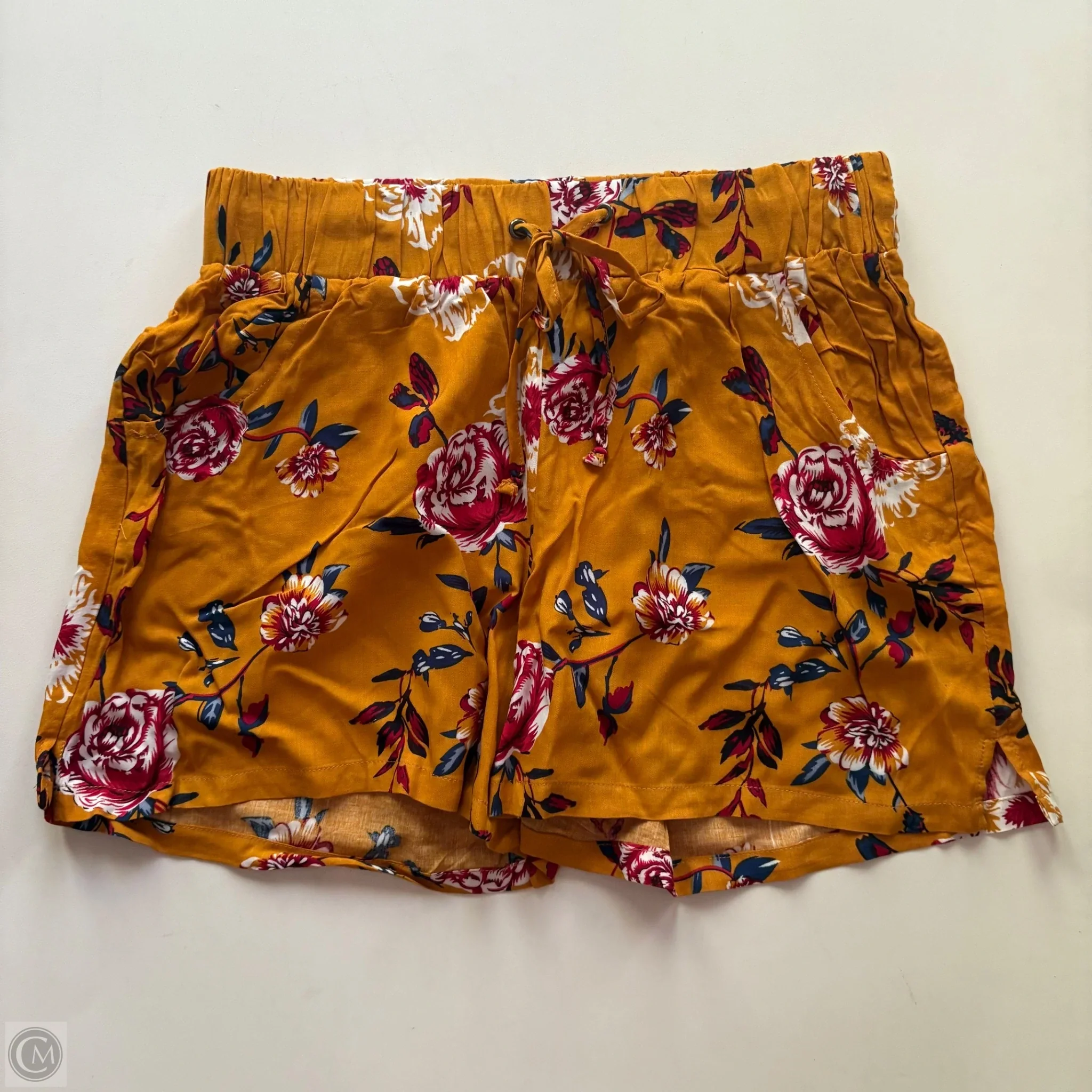 Shorts By Grace & Lace In Floral Print, Size: 4 - Image 1