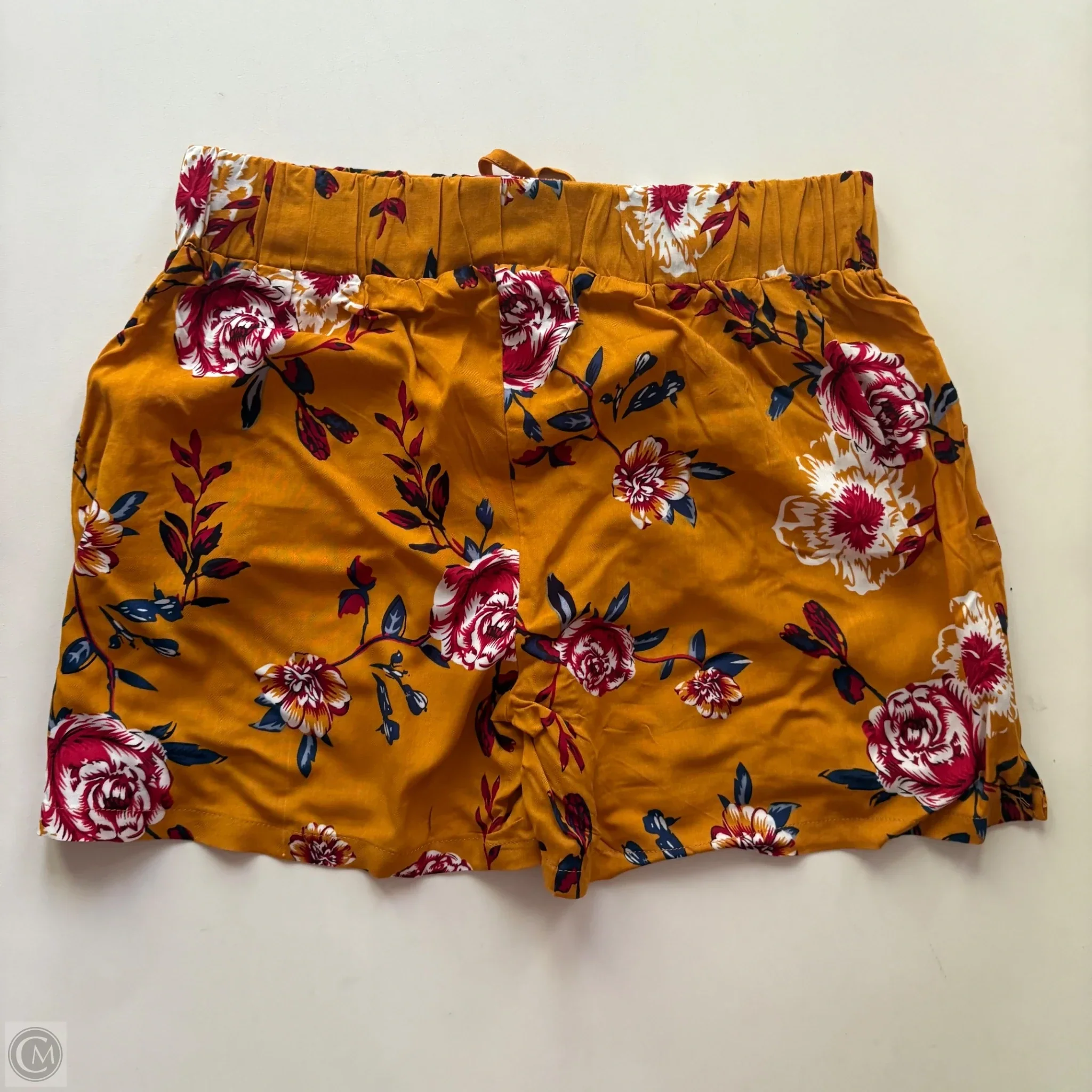Shorts By Grace & Lace In Floral Print, Size: 4 - Image 2