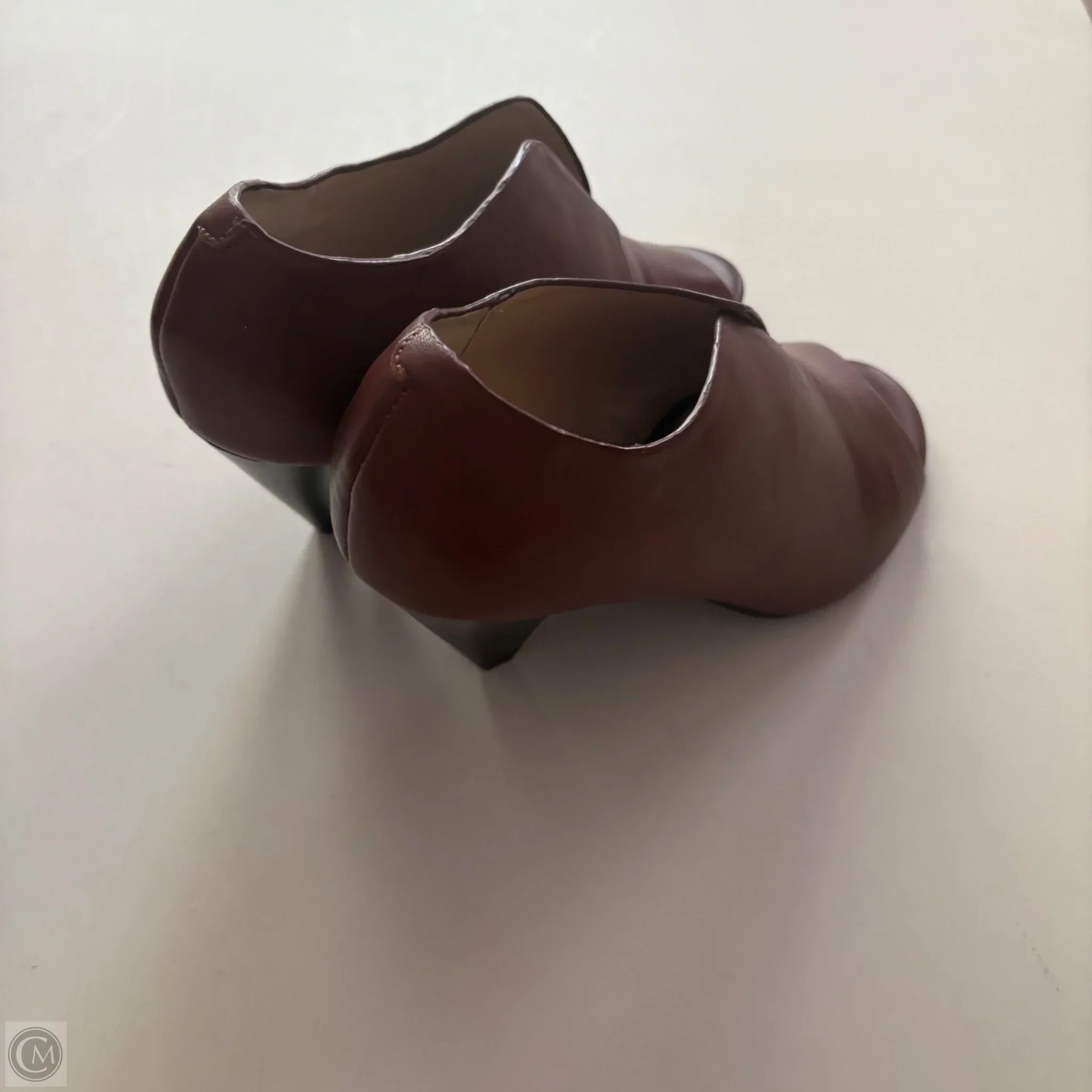 Shoes Heels Block By Limited In Brown, Size: 6 - Image 2