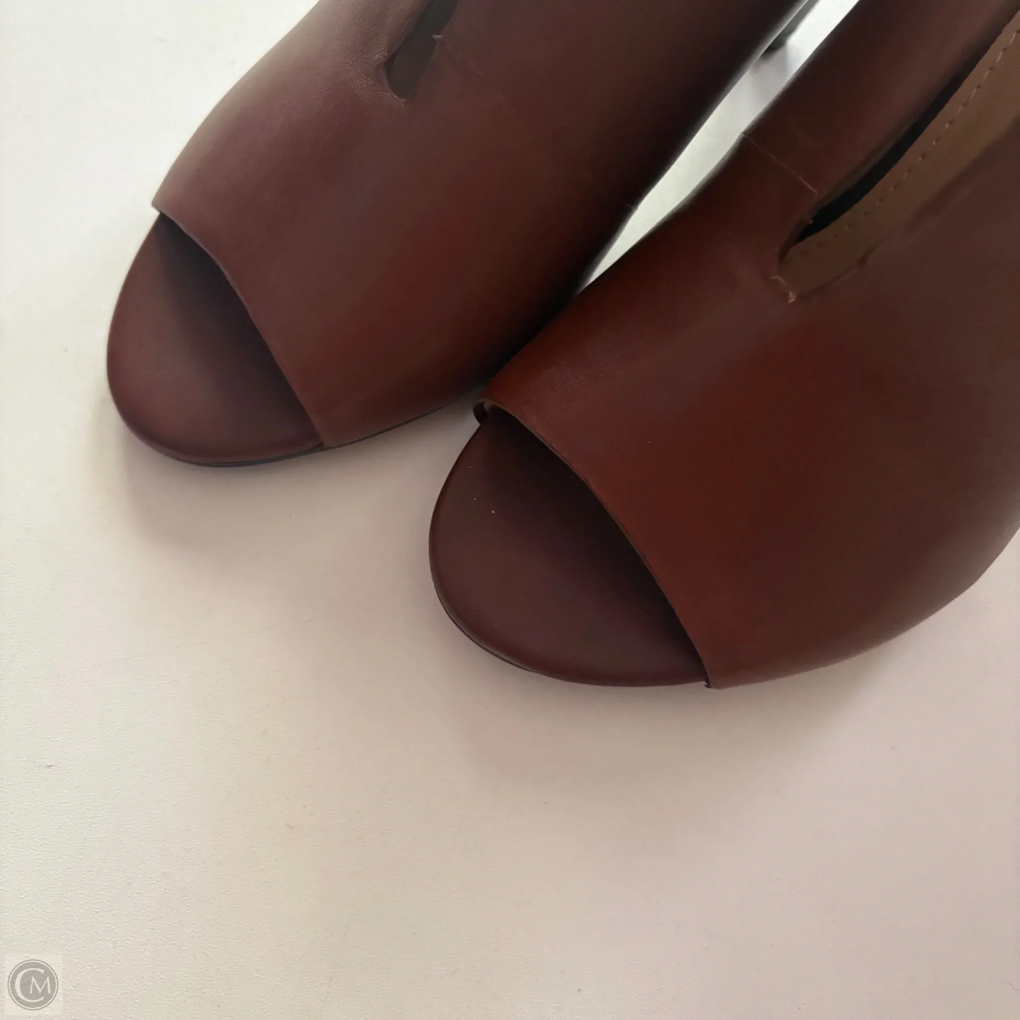 Shoes Heels Block By Limited In Brown, Size: 6 - Image 3