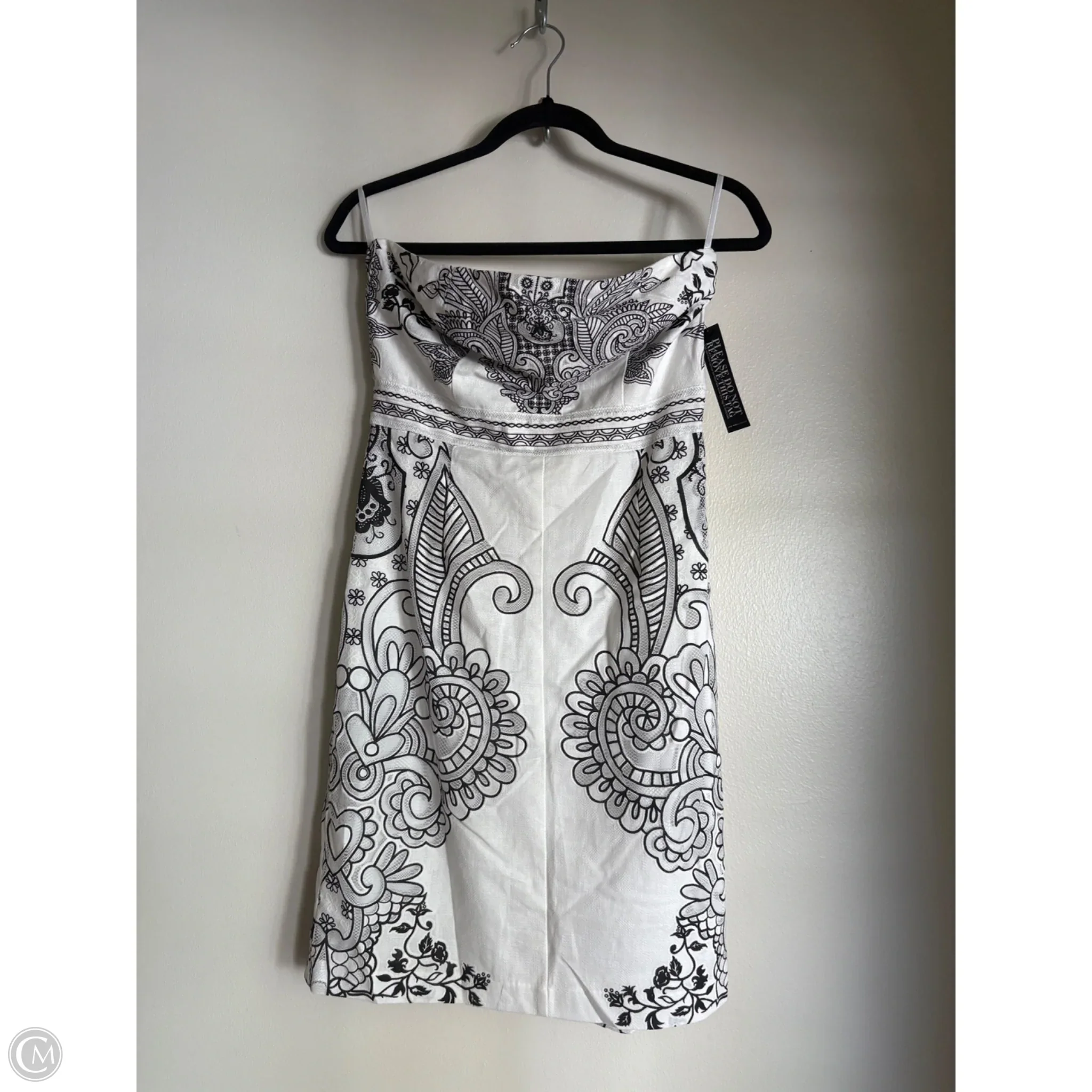 Dress Party Midi By New York And Co In White, Size: Xs - Image 1