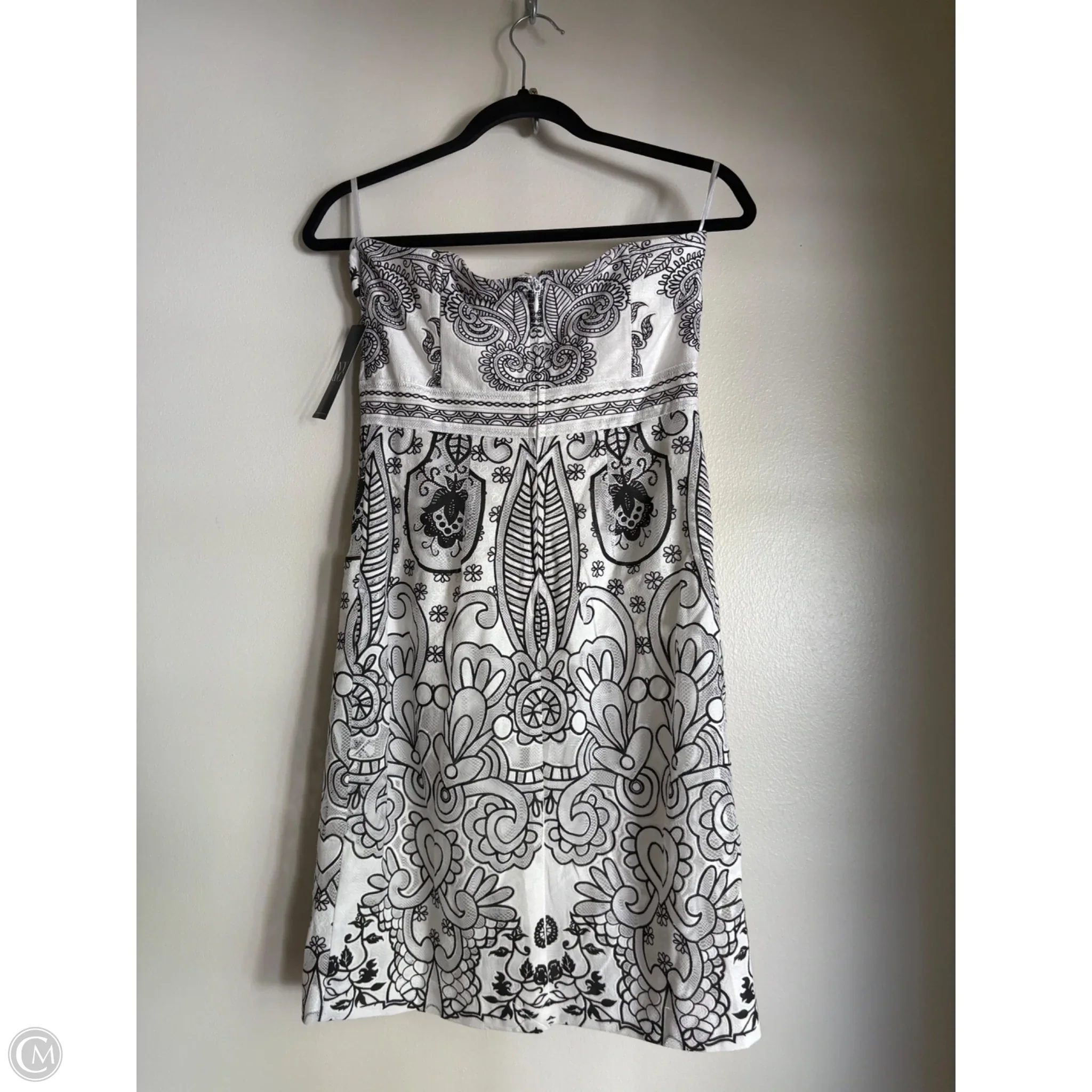 Dress Party Midi By New York And Co In White, Size: Xs - Image 2