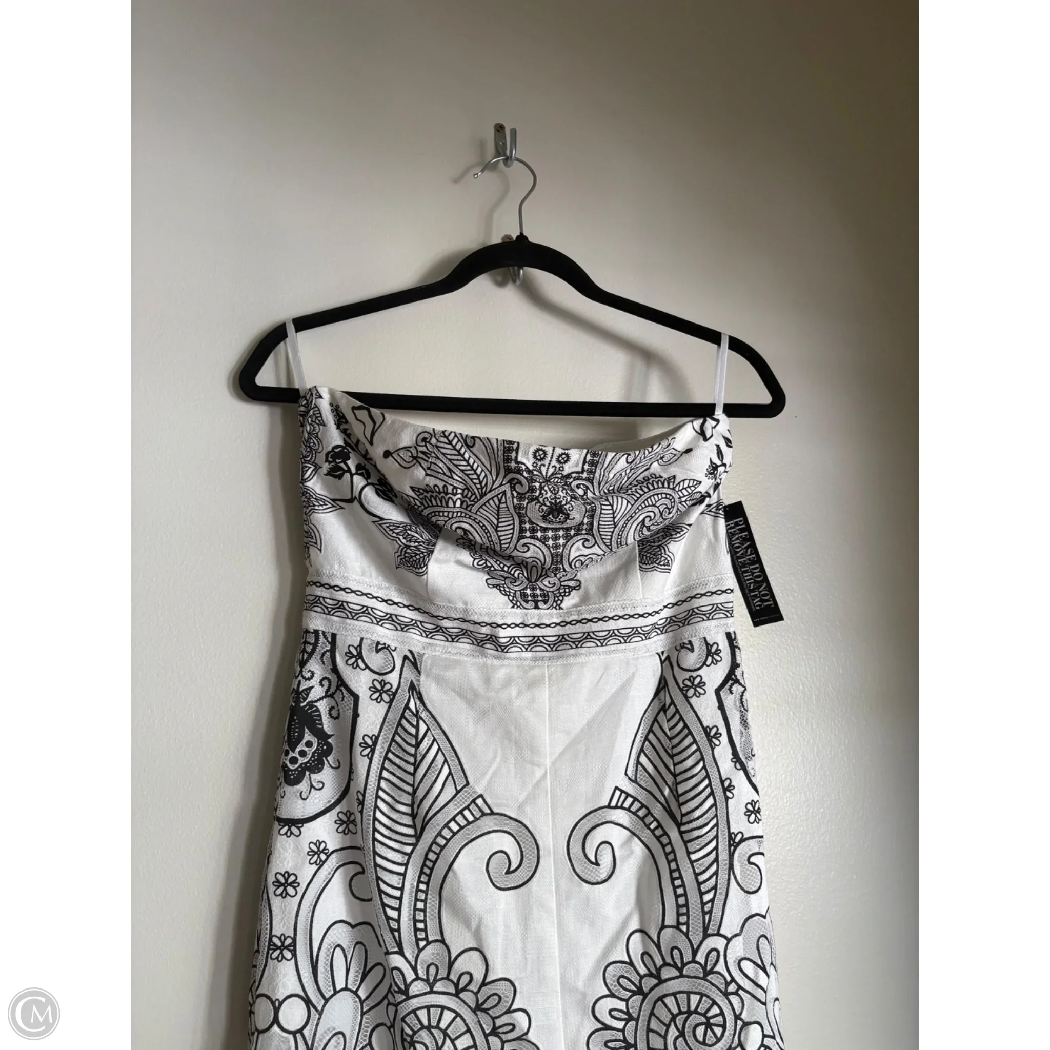 Dress Party Midi By New York And Co In White, Size: Xs - Image 3