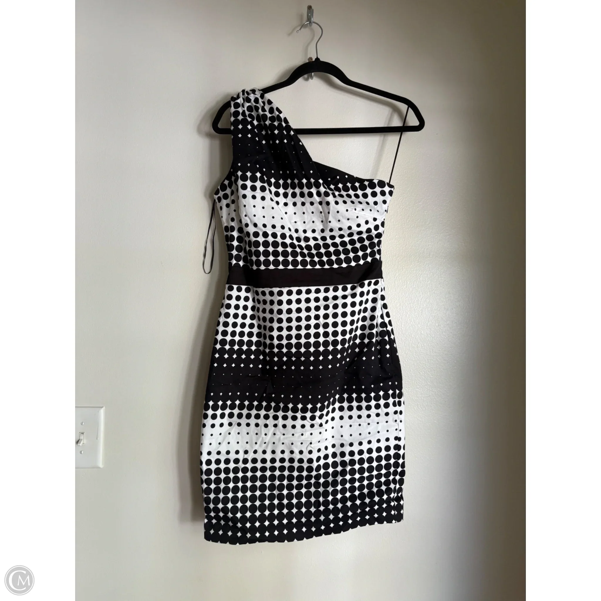 Dress Party Midi By Belle In Polkadot Pattern, Size: S - Image 1